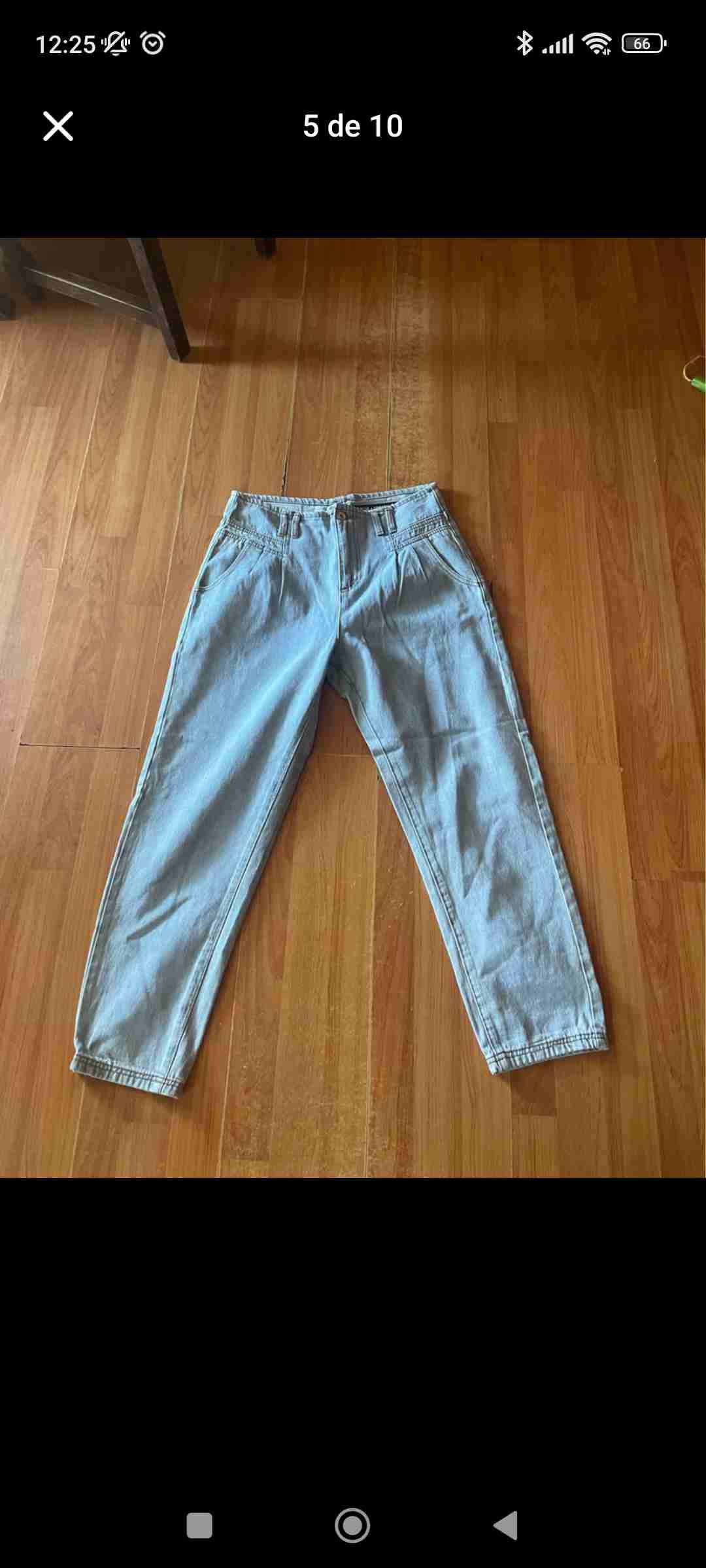 Jeans rotos azul claro - miniatura 4