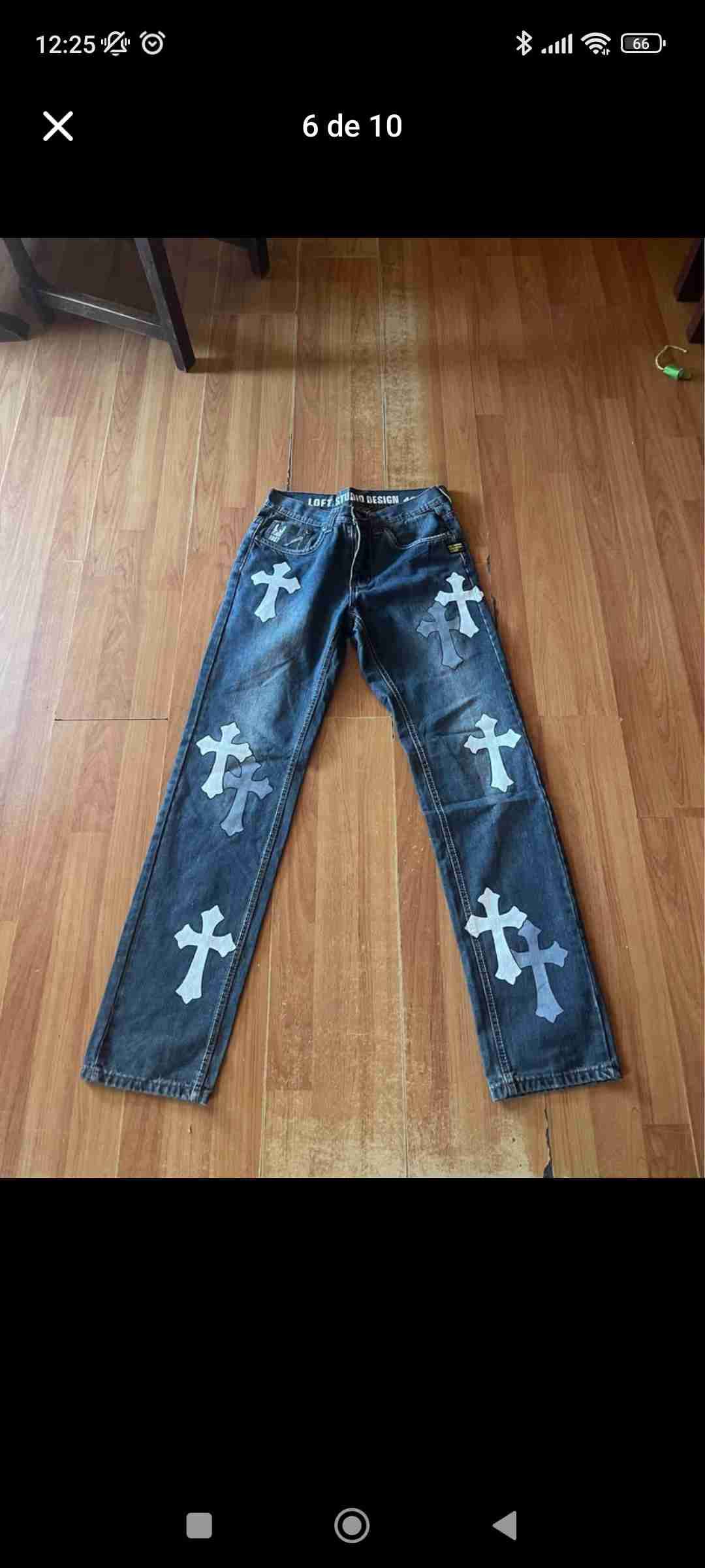 Jeans rotos azul claro - miniatura 5