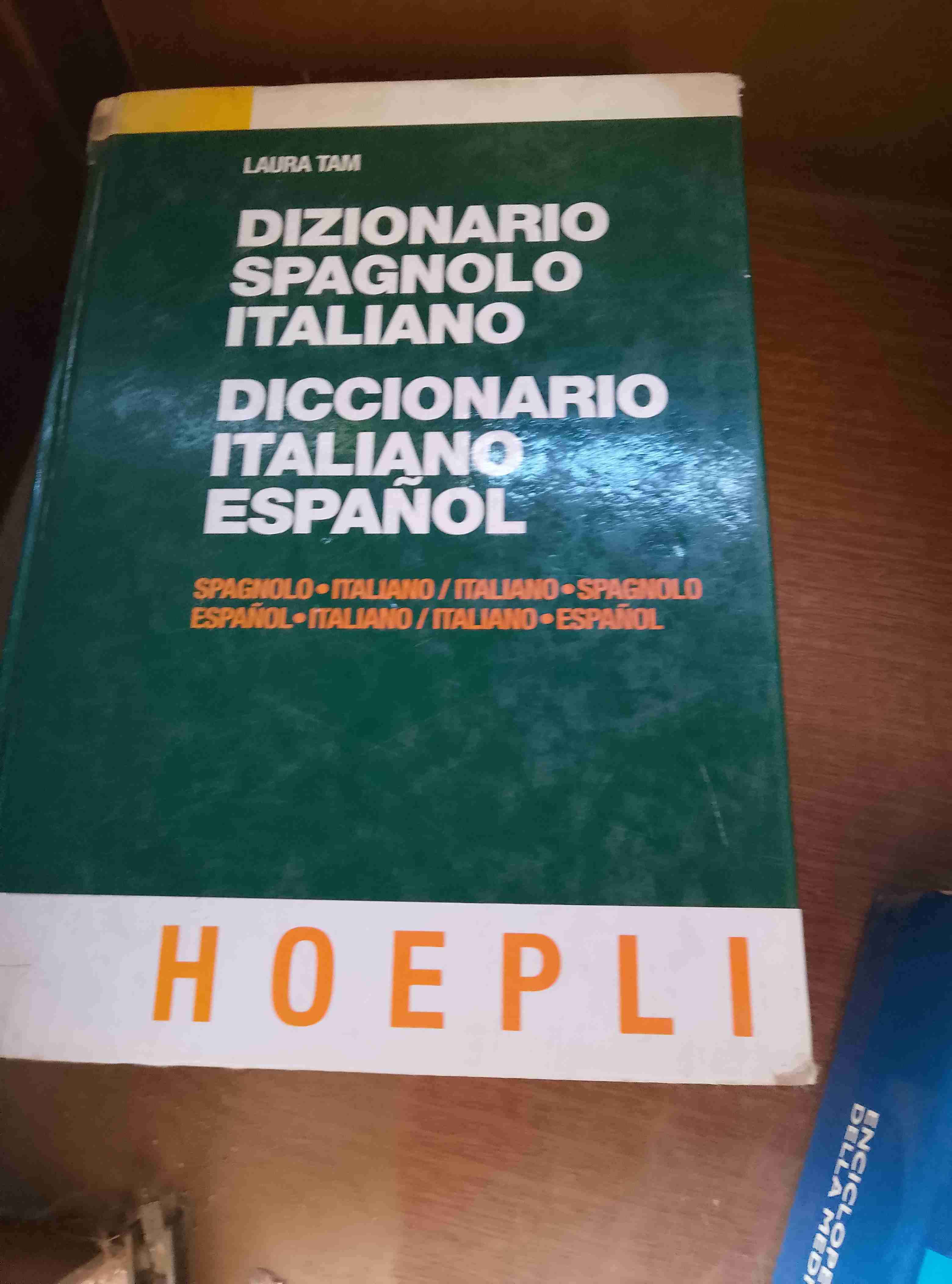 Diccionario Italiano-Español Hoepli