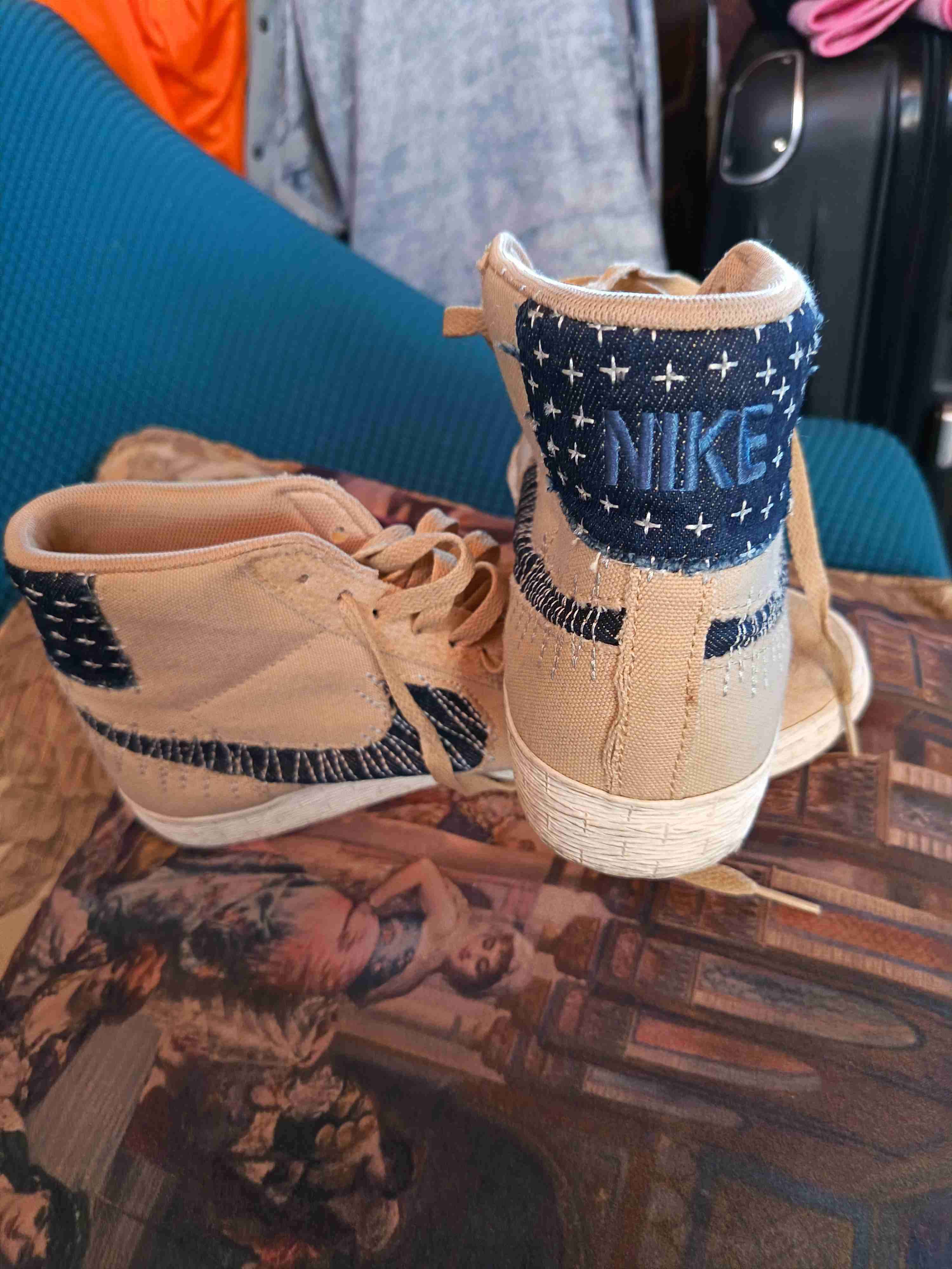 Nike SB Mid Sashiko Talla 42 - miniatura 2