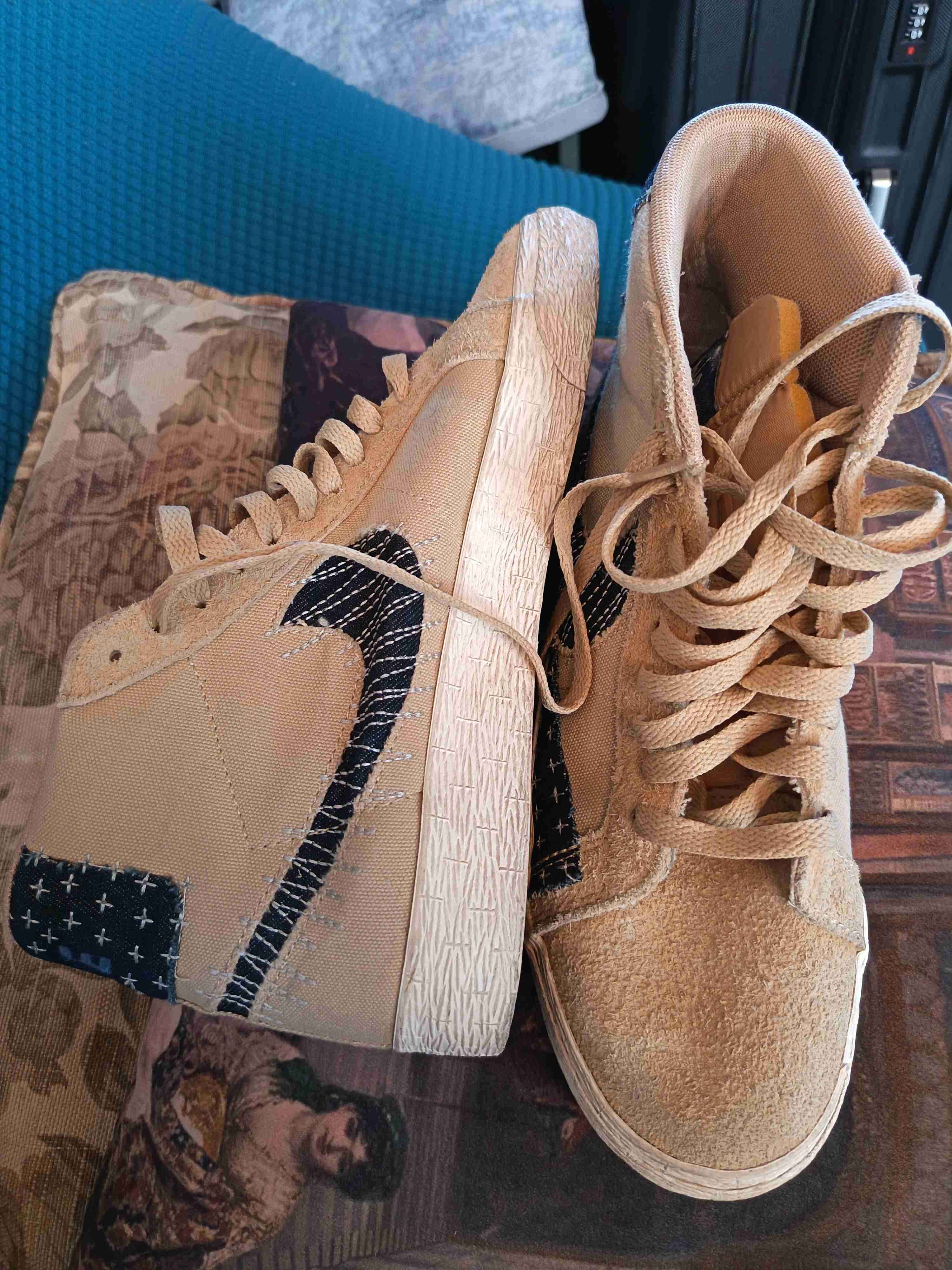 Nike SB Mid Sashiko Talla 42 - miniatura 3