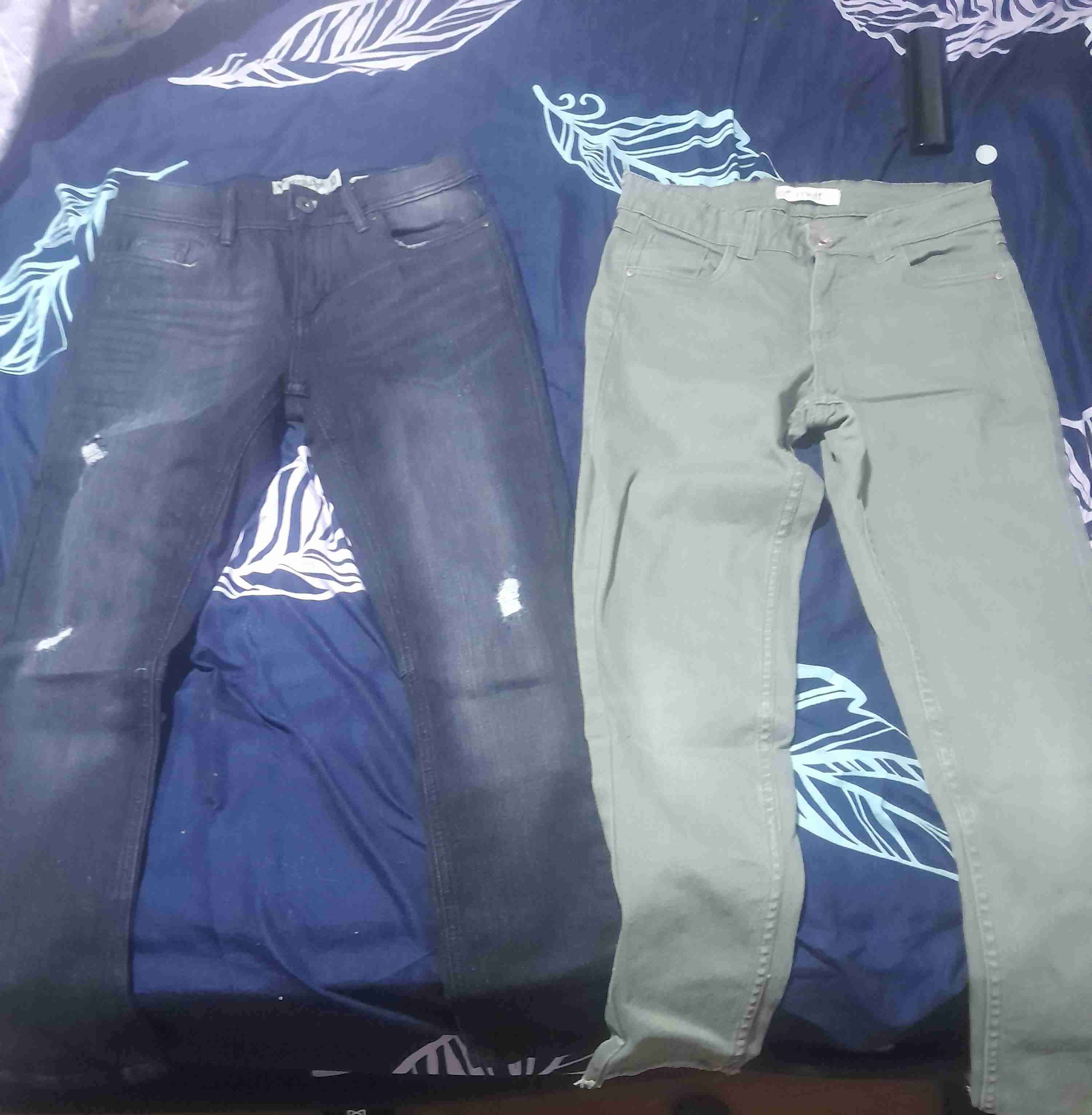 Jeans de niña talla 12 / 14 - 1