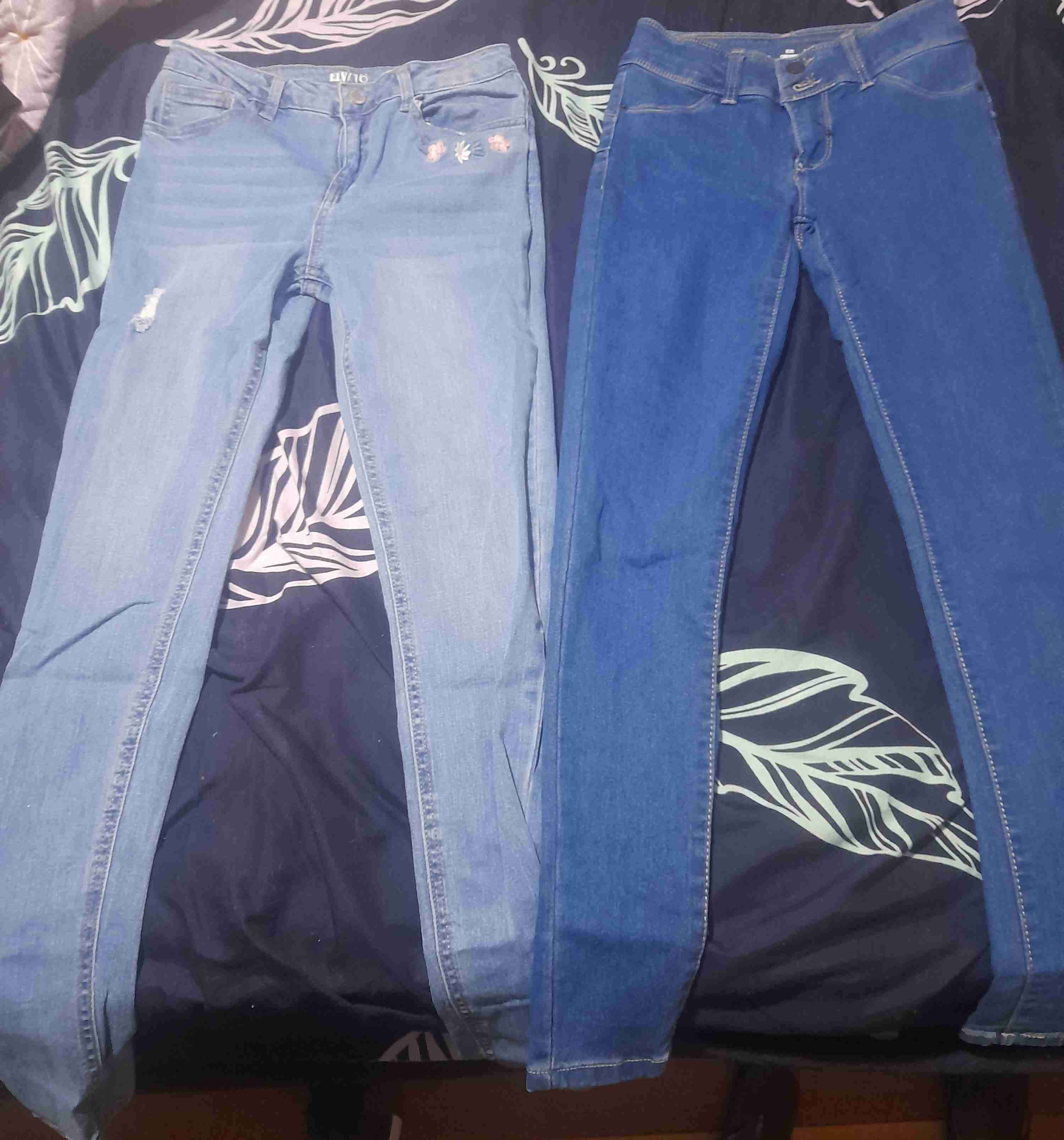 Jeans de niña talla 12 / 14 - 2