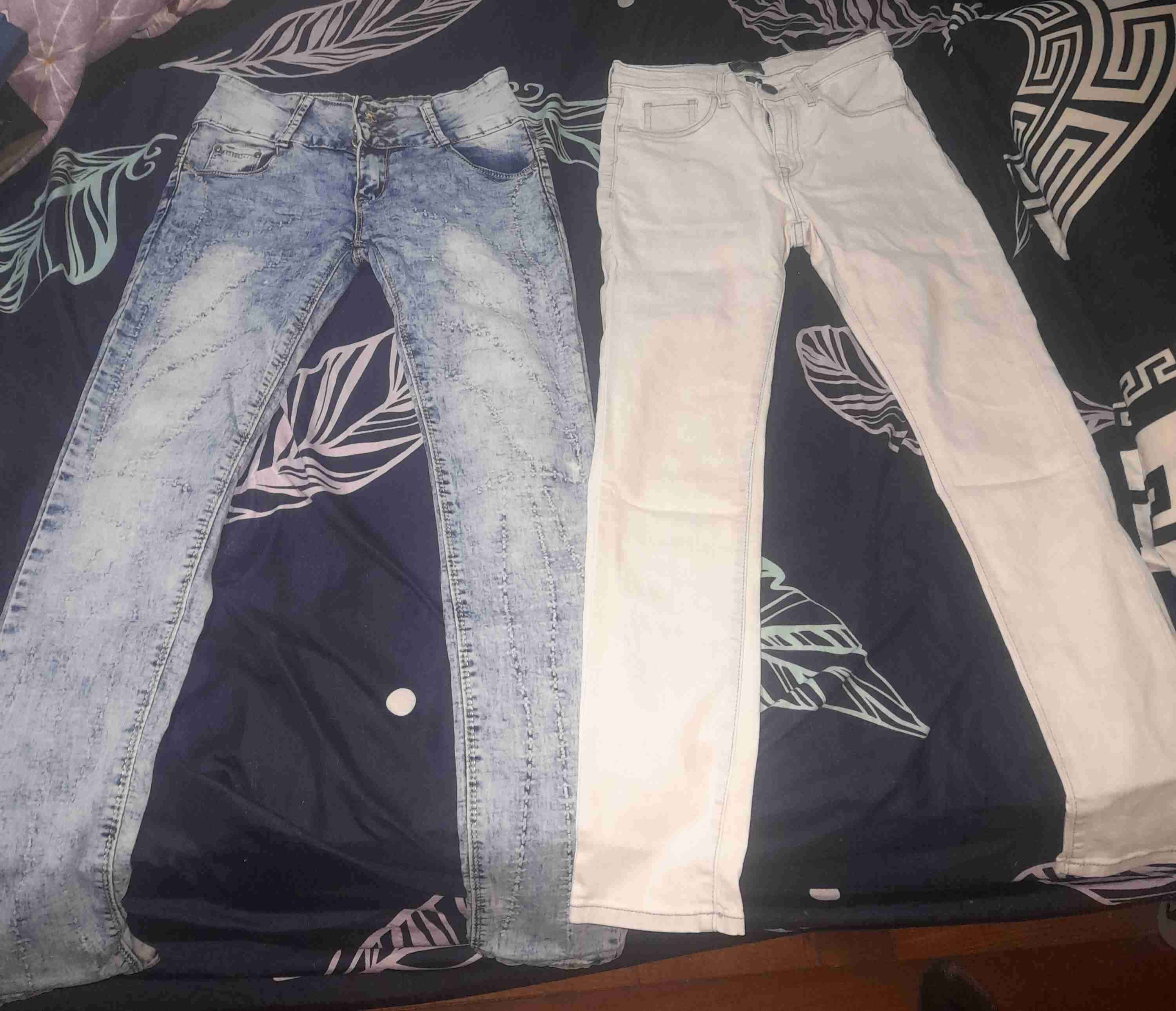 Jeans de niña talla 12 / 14 - 3