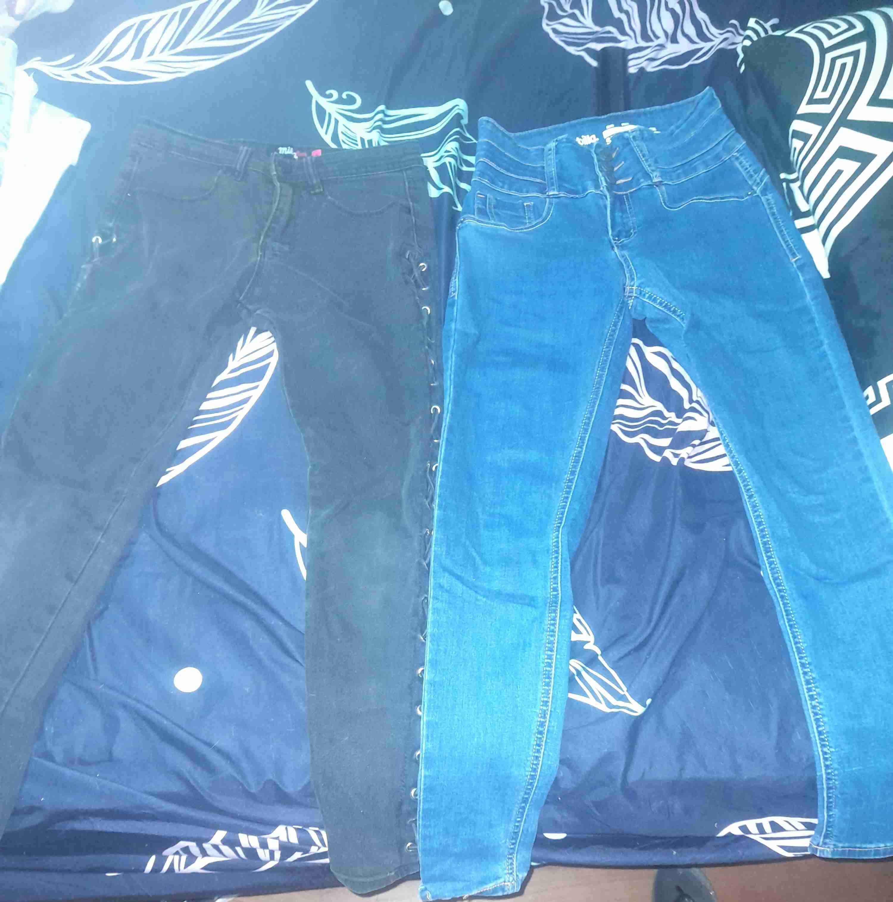 Jeans de niña talla 12 / 14 - 4