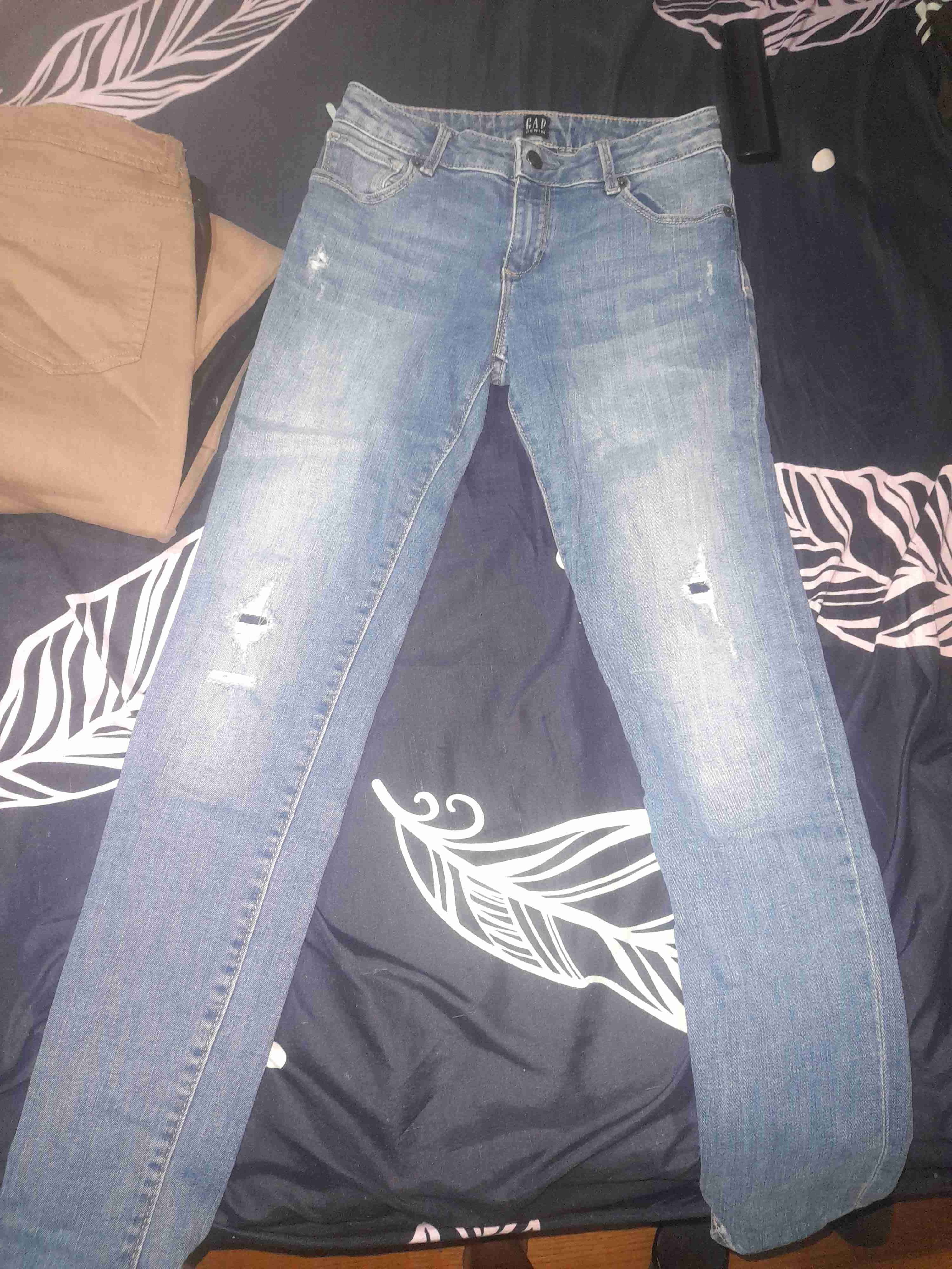 Jeans de niña talla 12 / 14 - 6