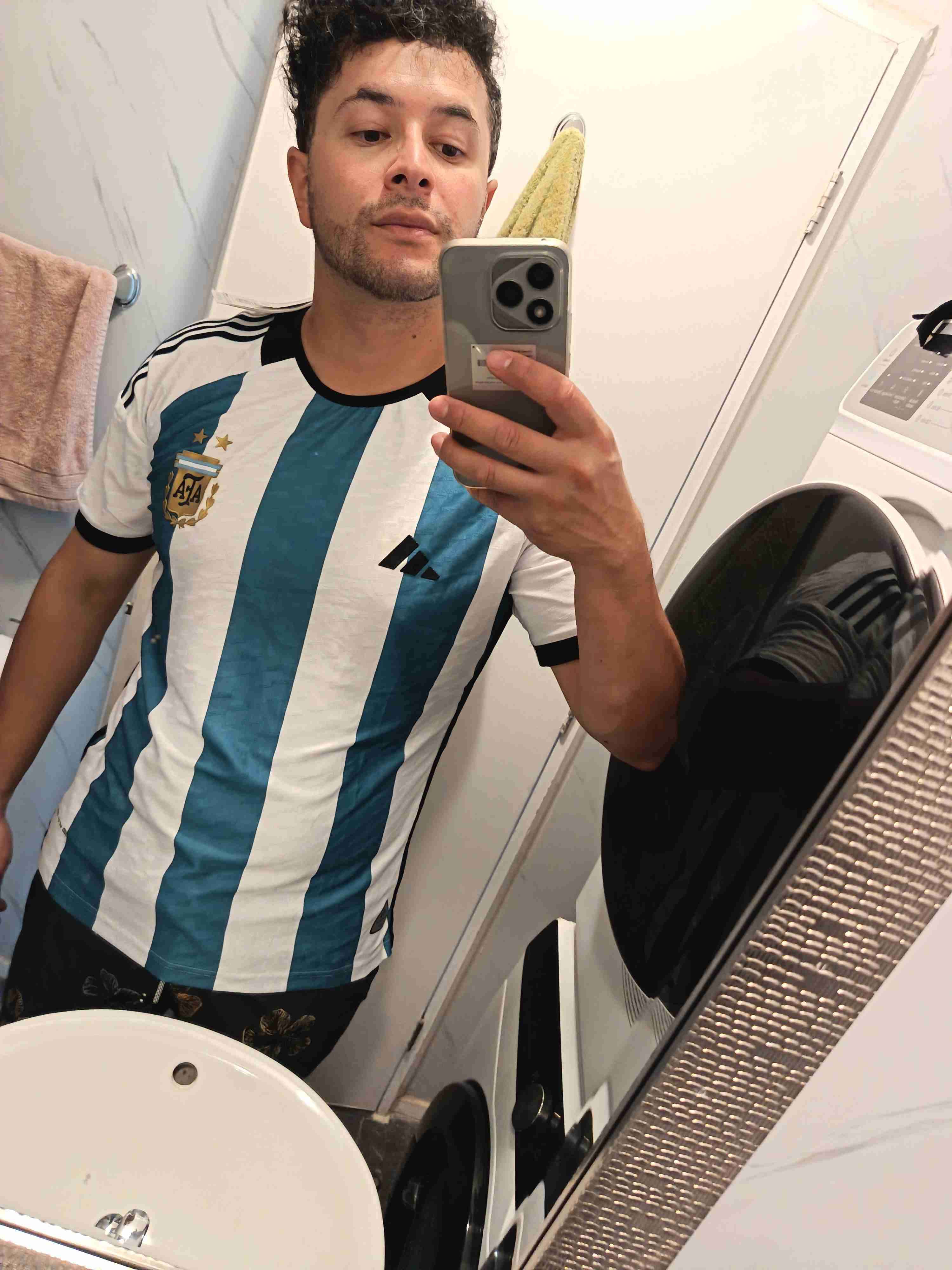 Camiseta selección argentina G5 - miniatura 1