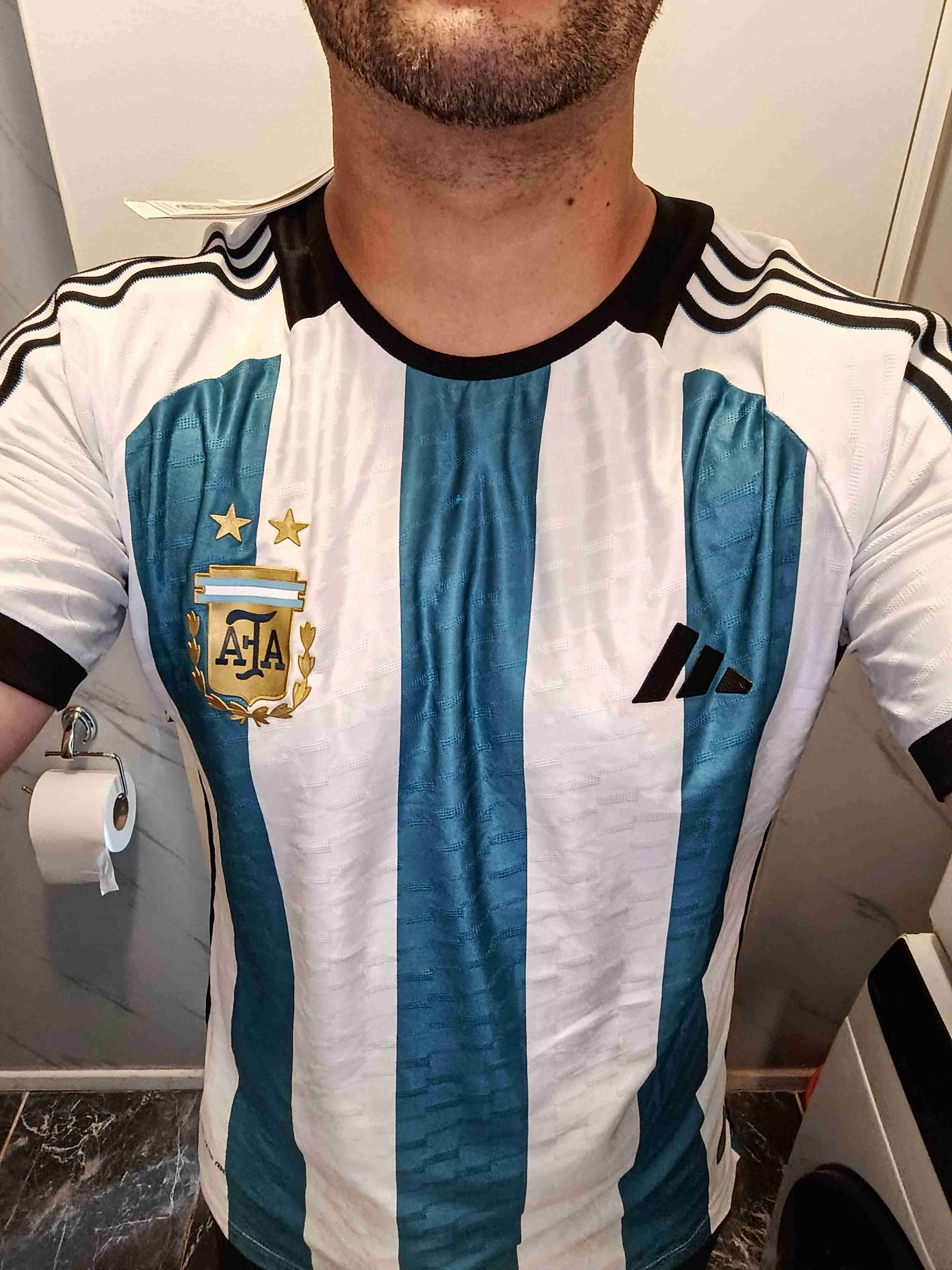 Camiseta selección argentina G5 - miniatura 2