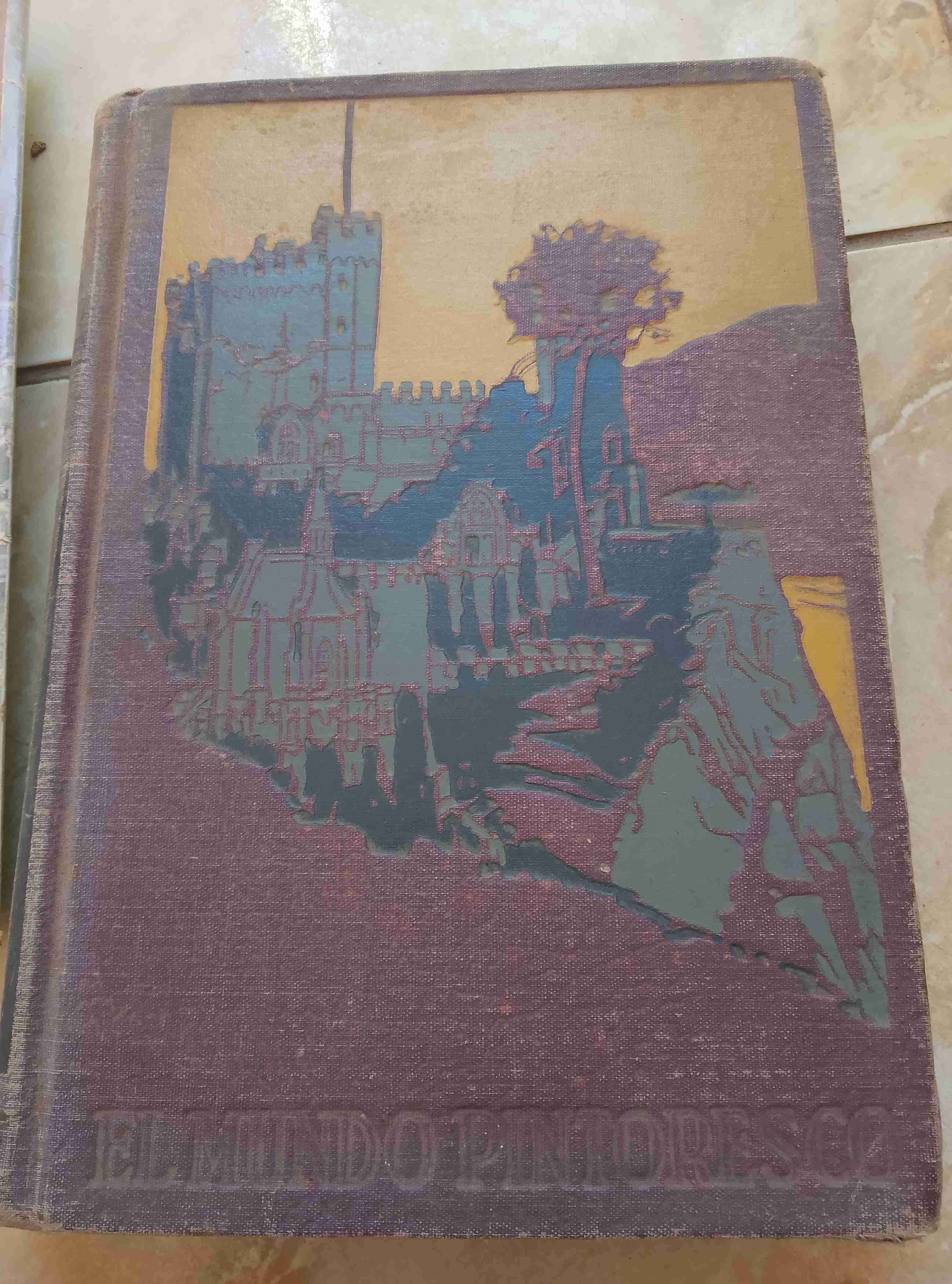 Libro antiguo El Mundo Pintoresco