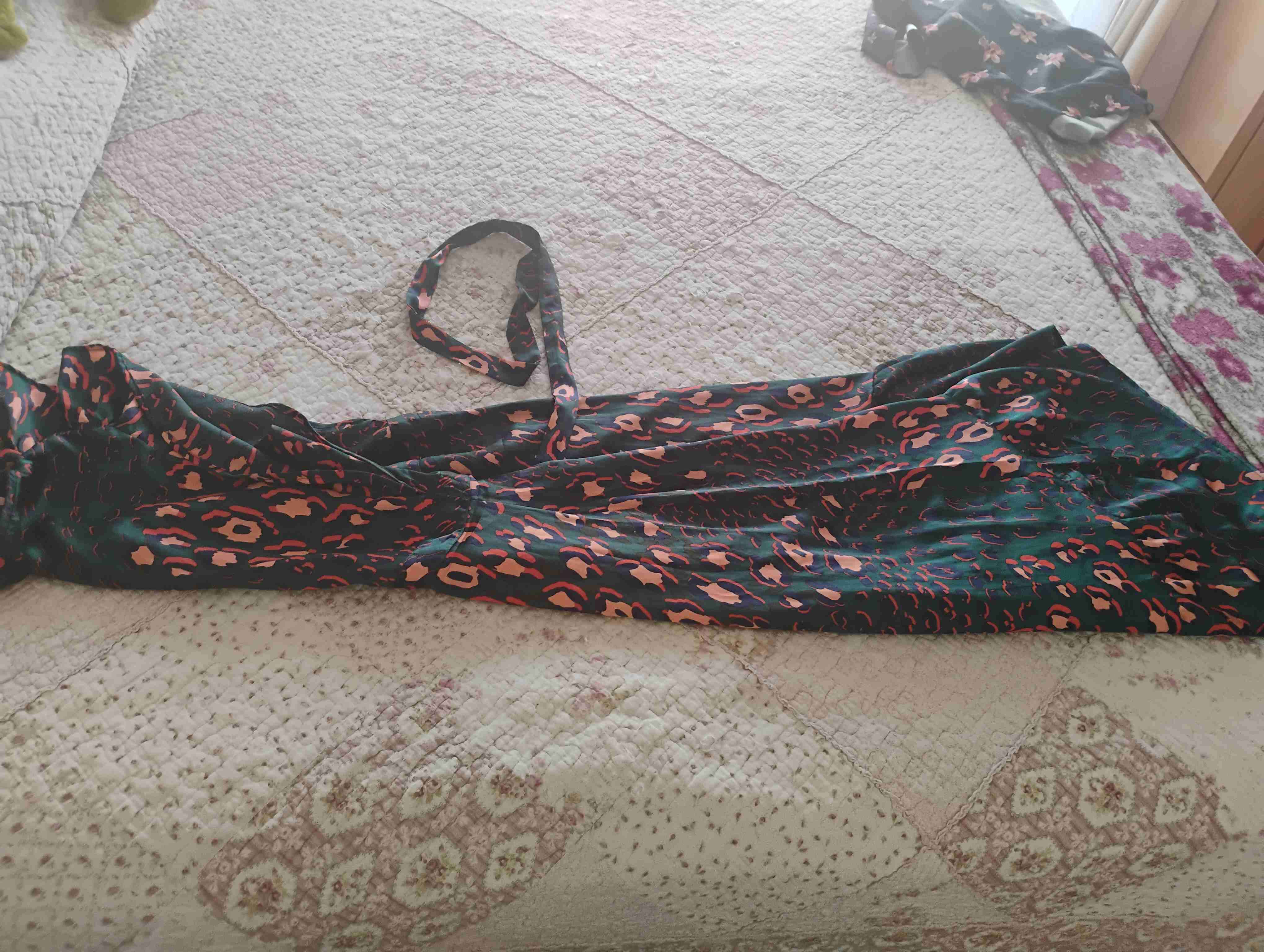 Vestido estampado multicolor - miniatura 2