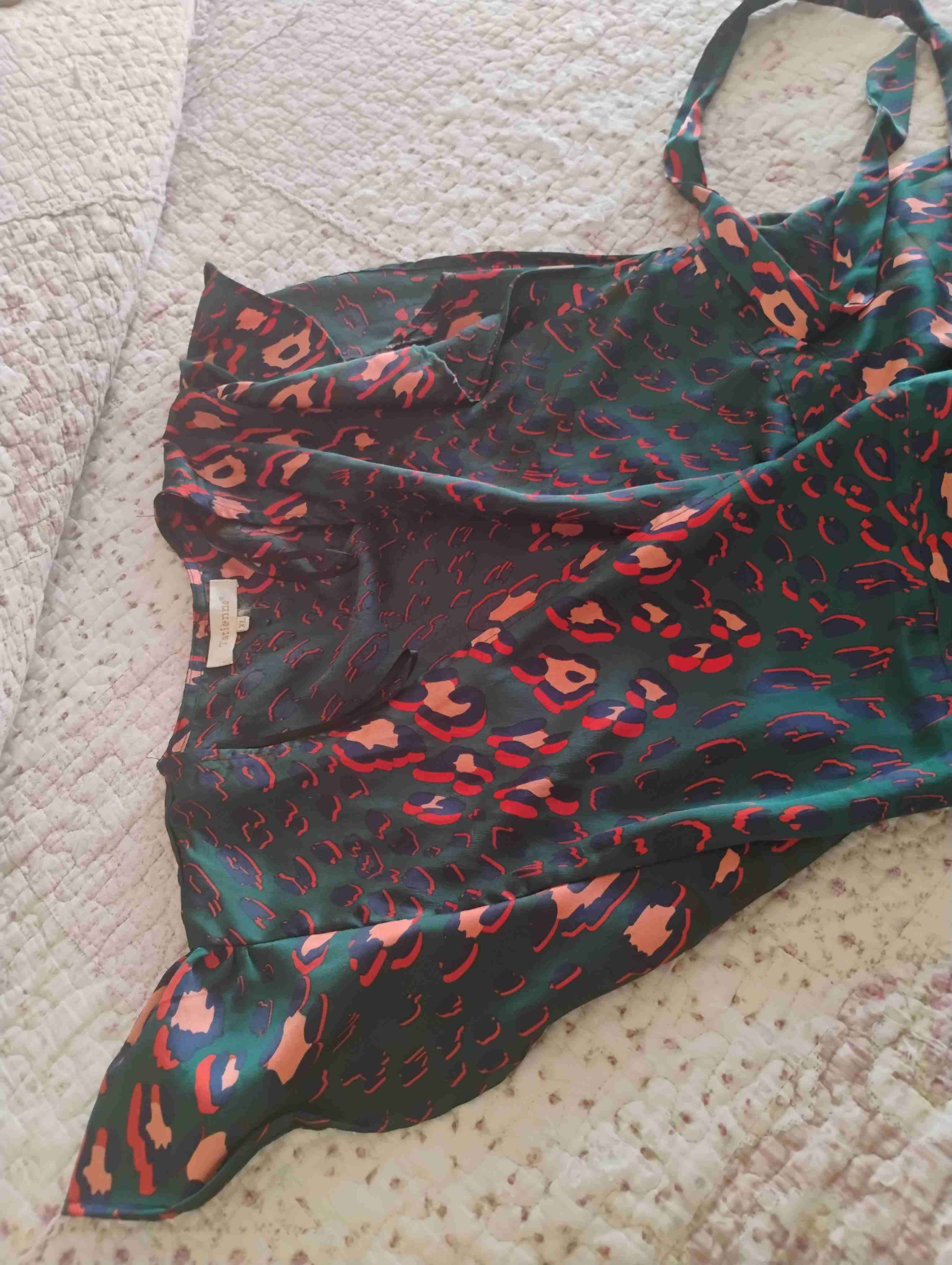 Vestido estampado multicolor - miniatura 3