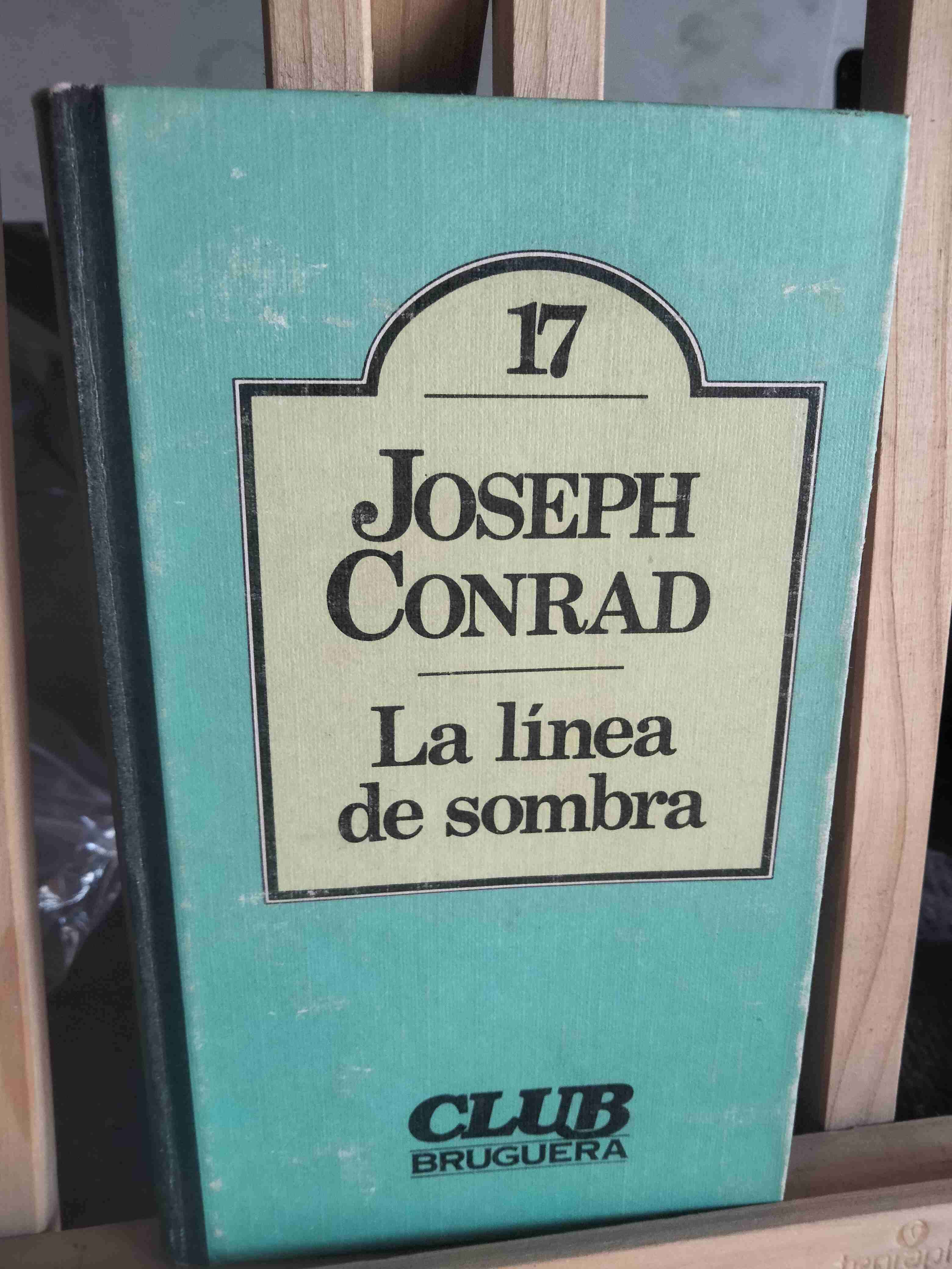 Libro 'La Línea de Sombra' Joseph Conrad