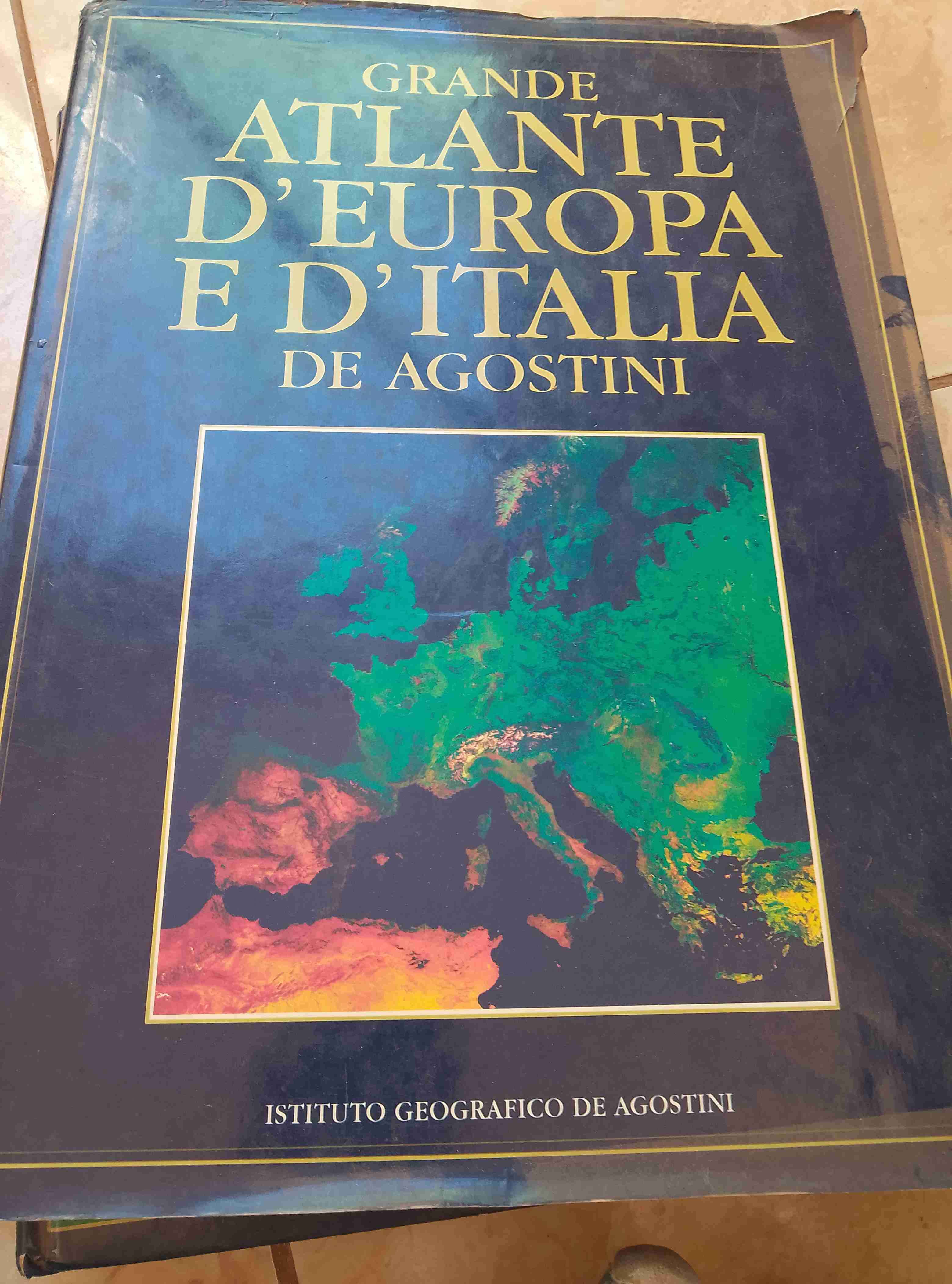 Atlas Grande de Europa e Italia