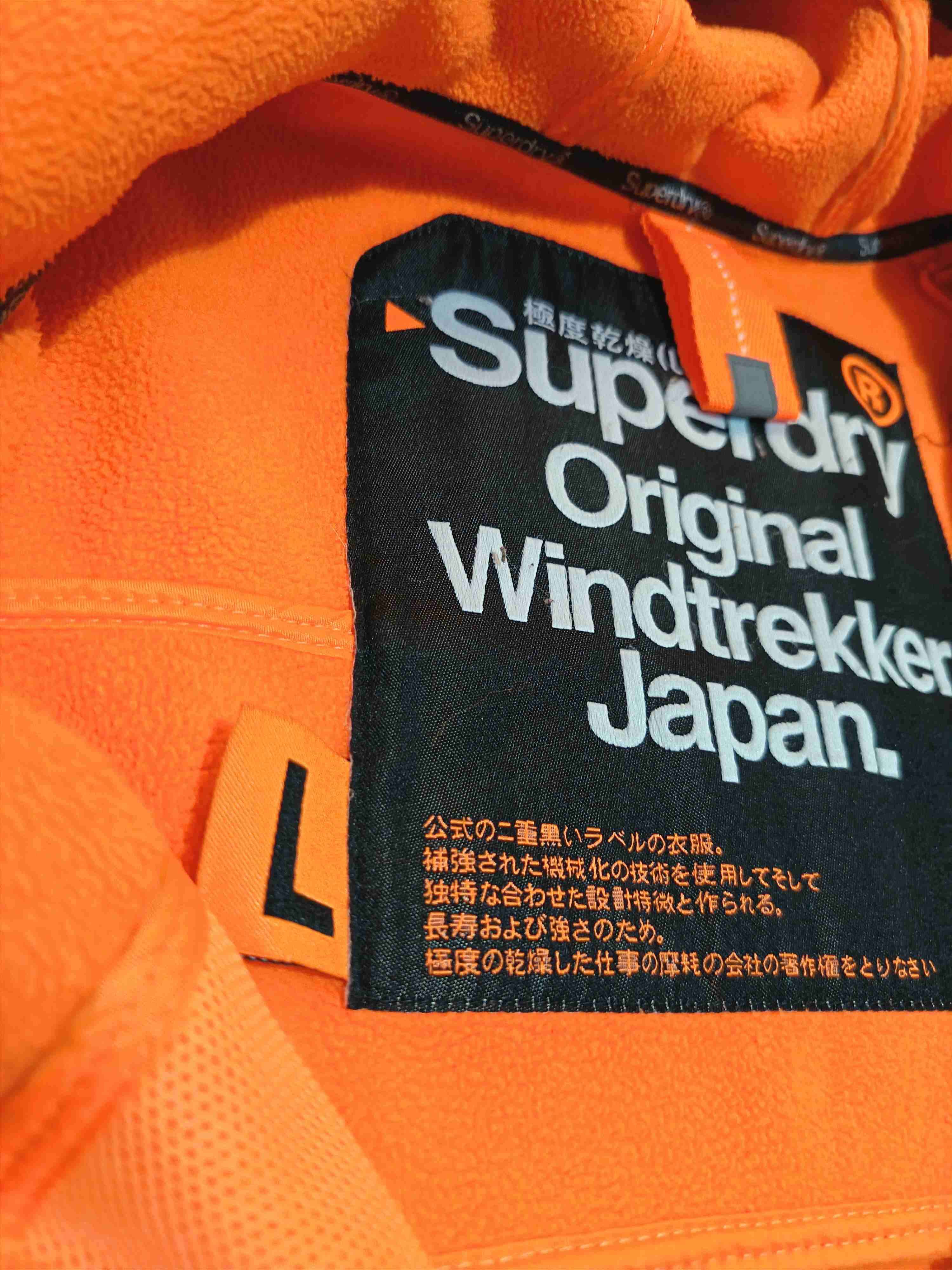 Chaqueta Superdry WindTrekker Talla M - 3