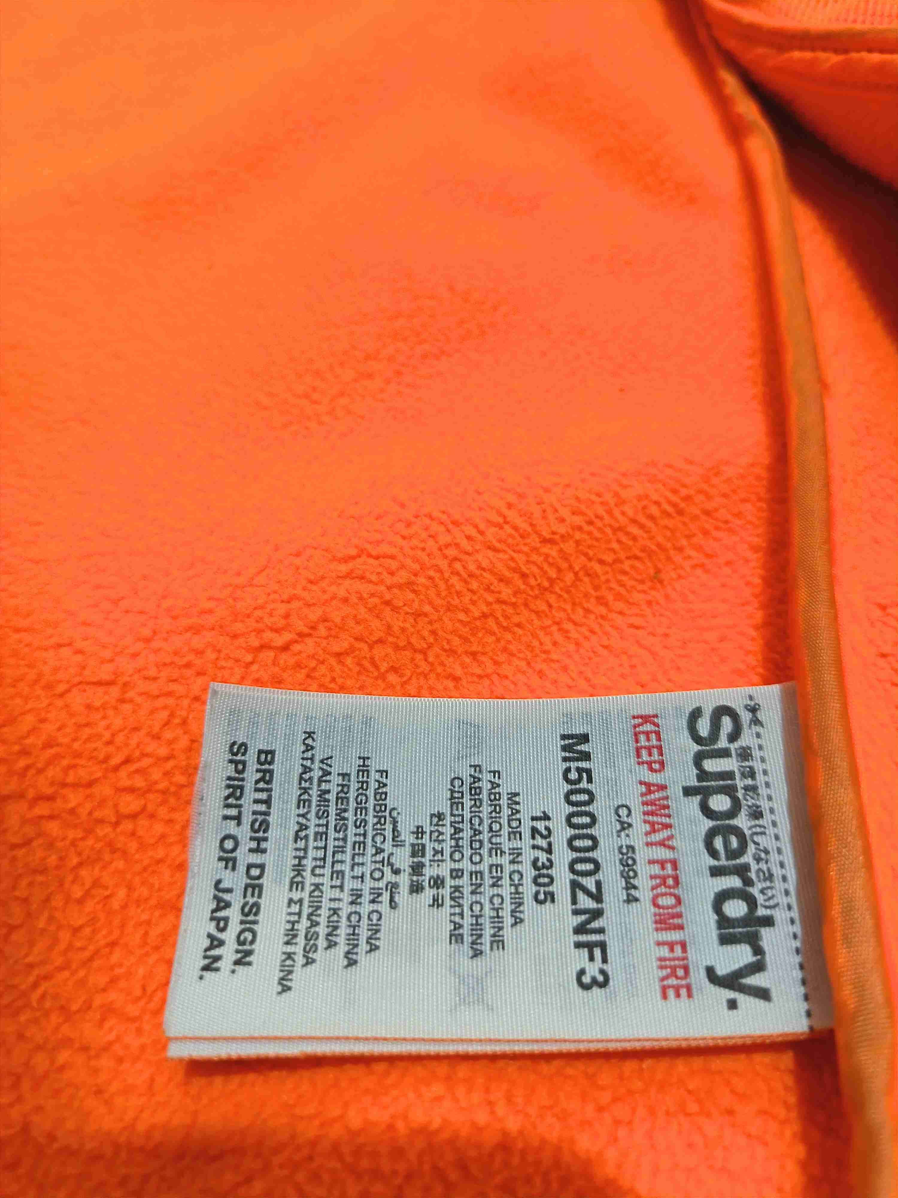 Chaqueta Superdry WindTrekker Talla M - 5