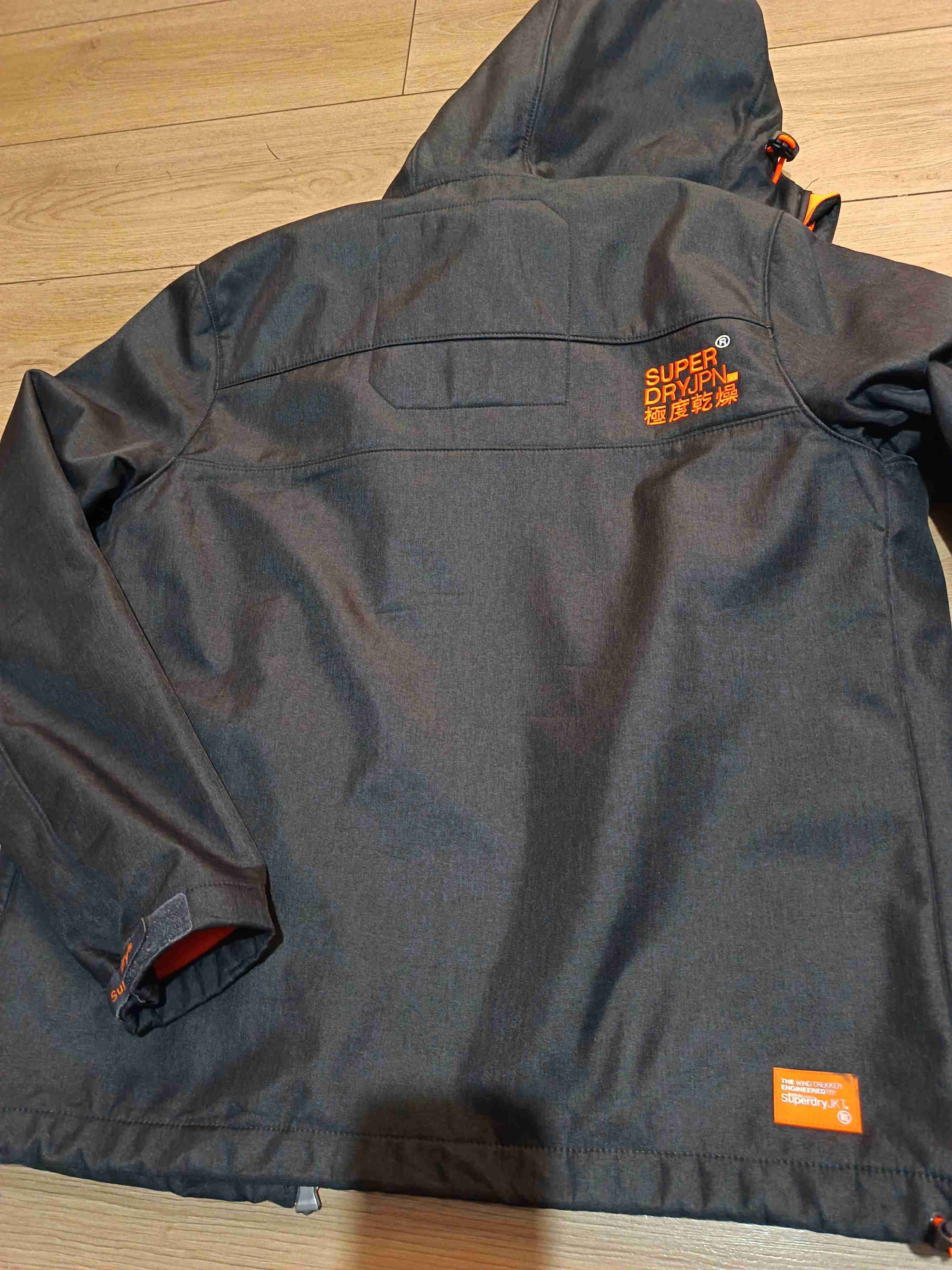 Chaqueta Superdry WindTrekker Talla M - 6