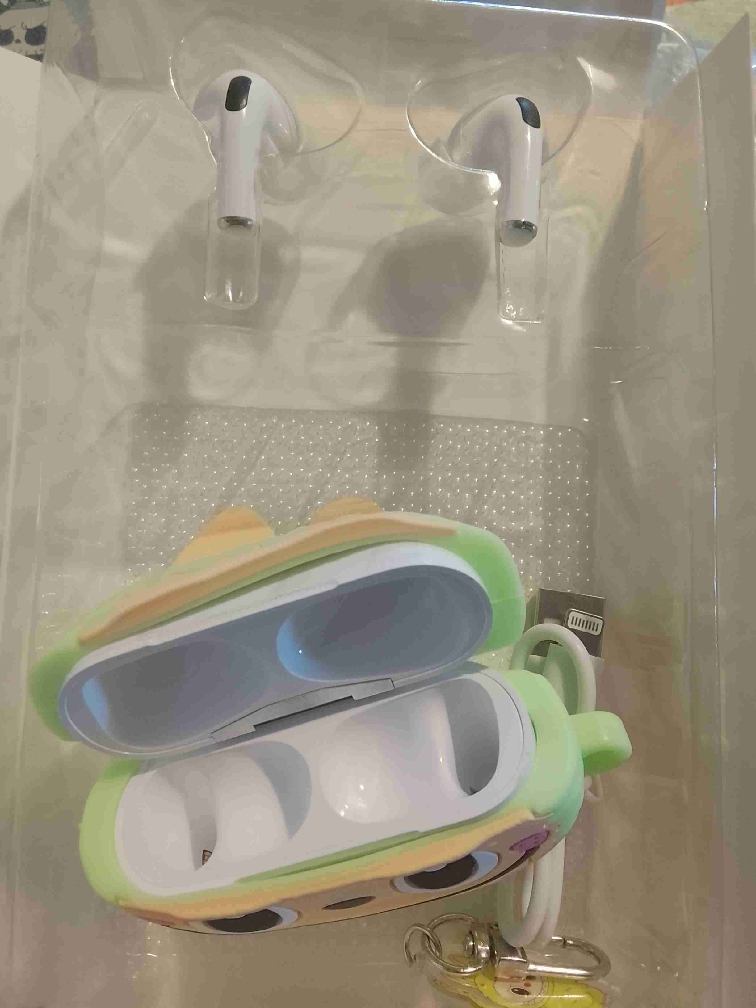 Auriculares con estuche de personajes labubu - miniatura 5