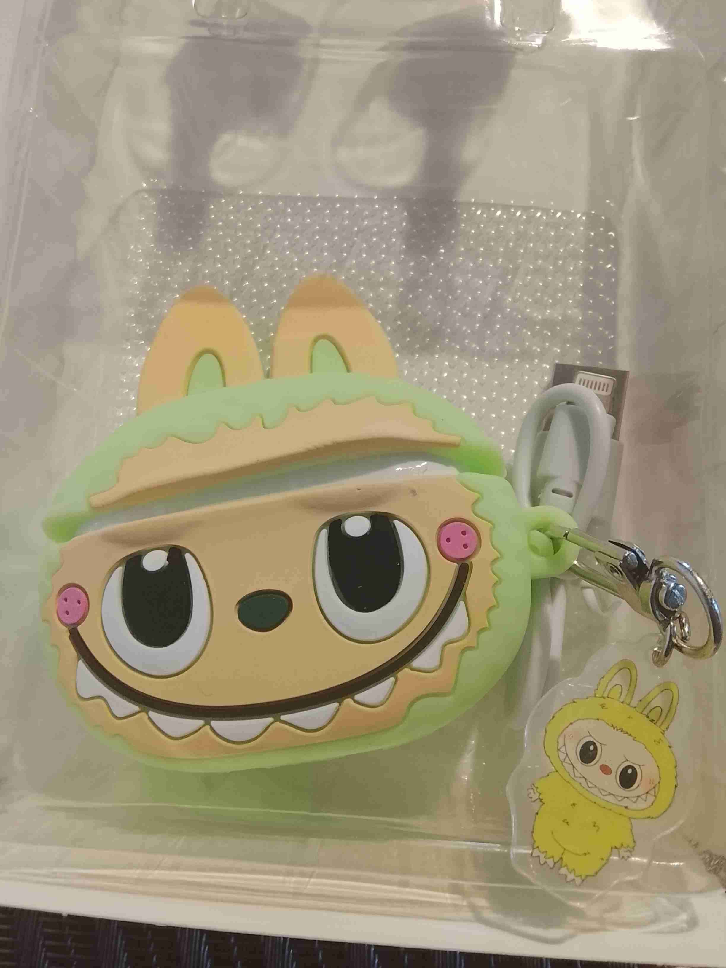 Auriculares con estuche de personajes labubu - miniatura 6