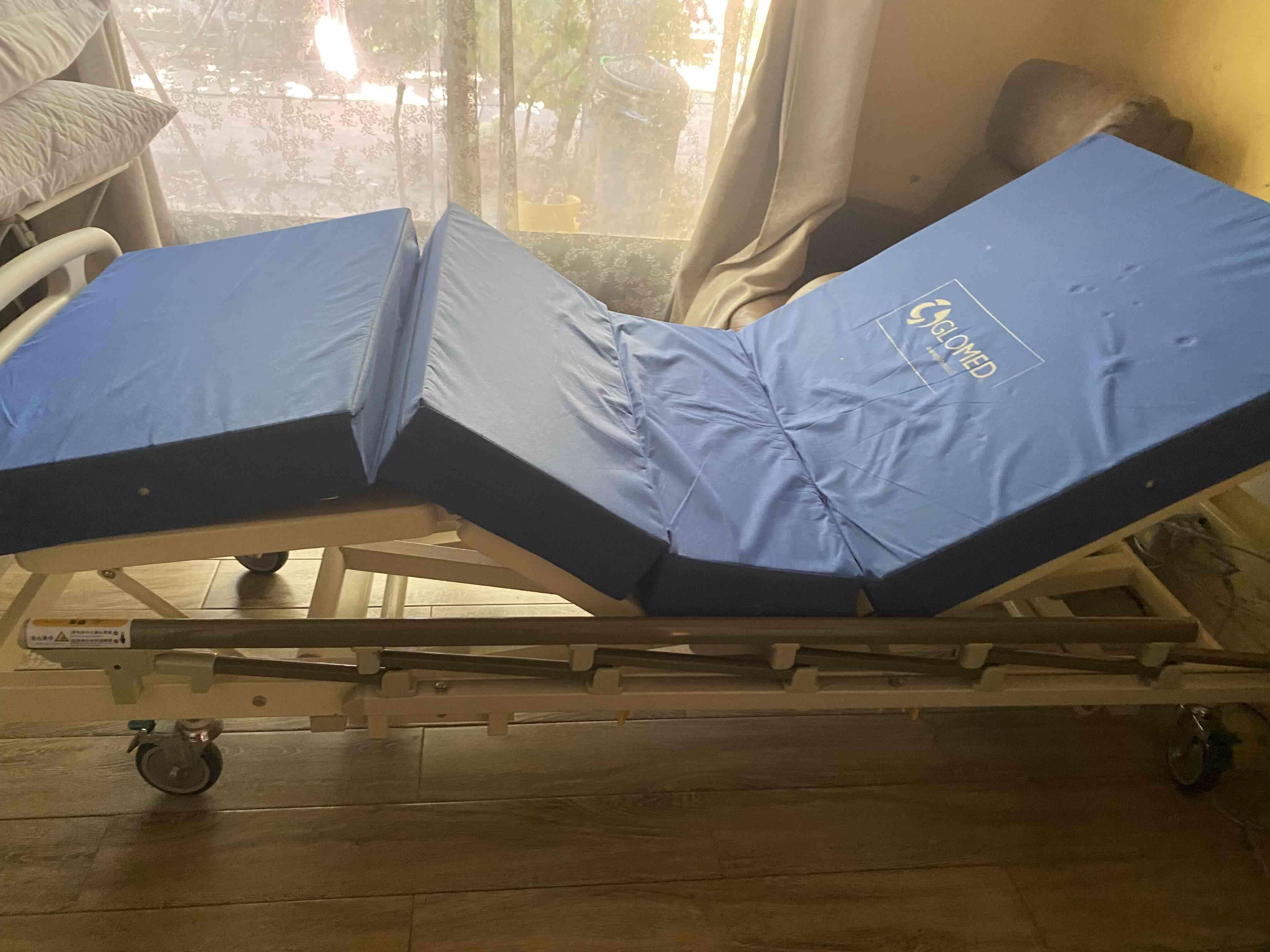 Cama clínica ajustable beige - miniatura 6