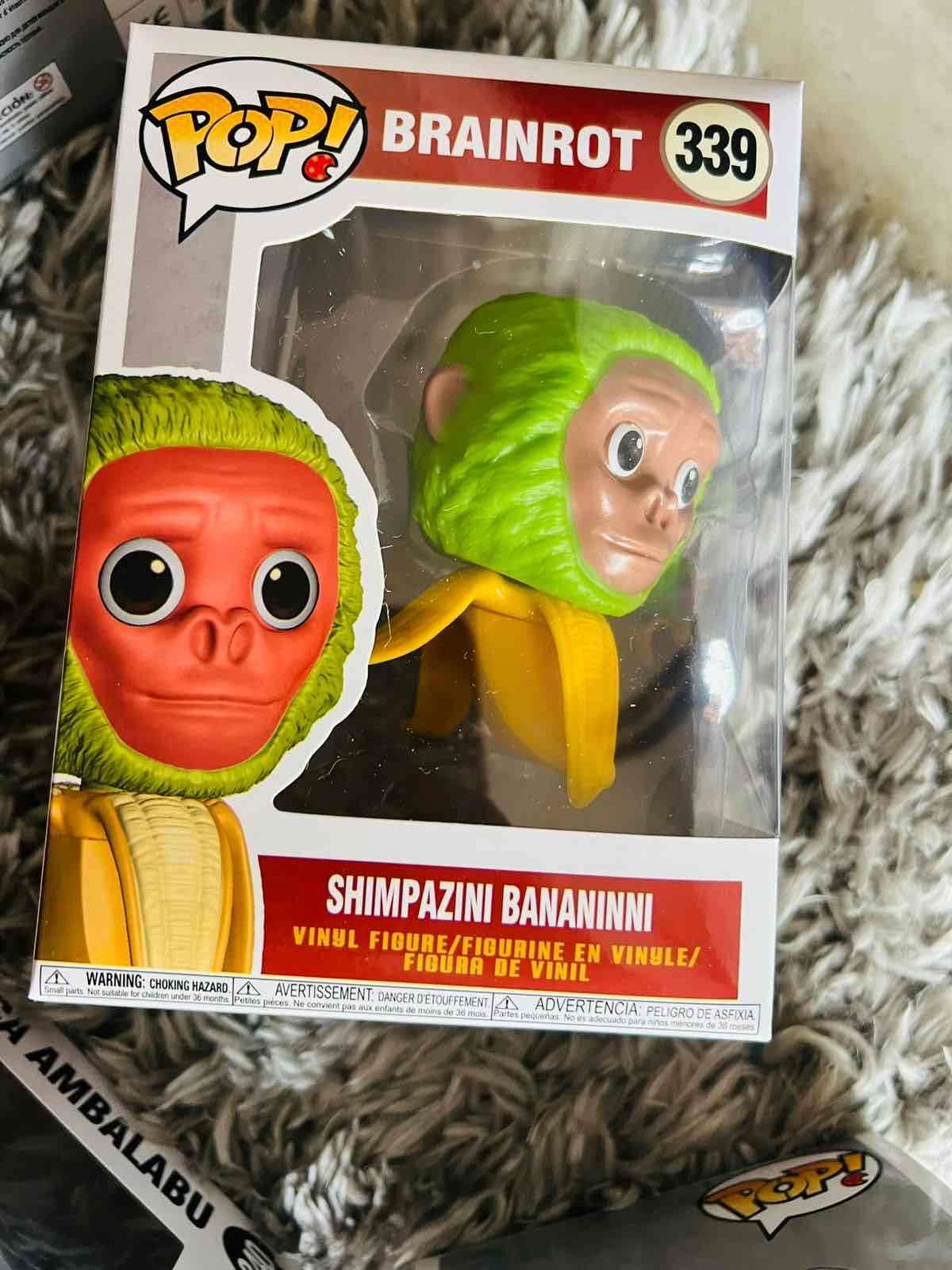 Figura Funko Pop Brainrot - miniatura 1