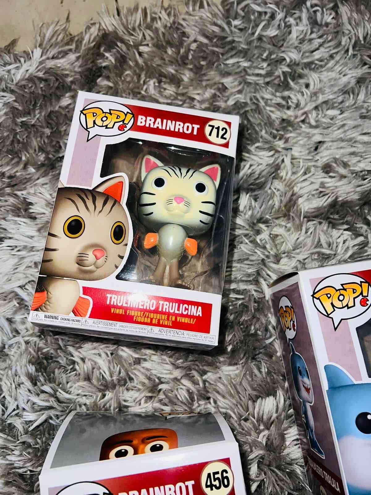 Figura Funko Pop Brainrot - miniatura 3