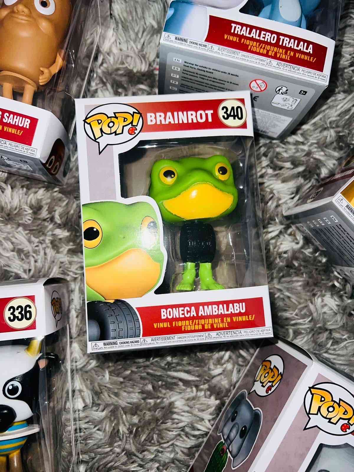 Figura Funko Pop Brainrot - miniatura 5