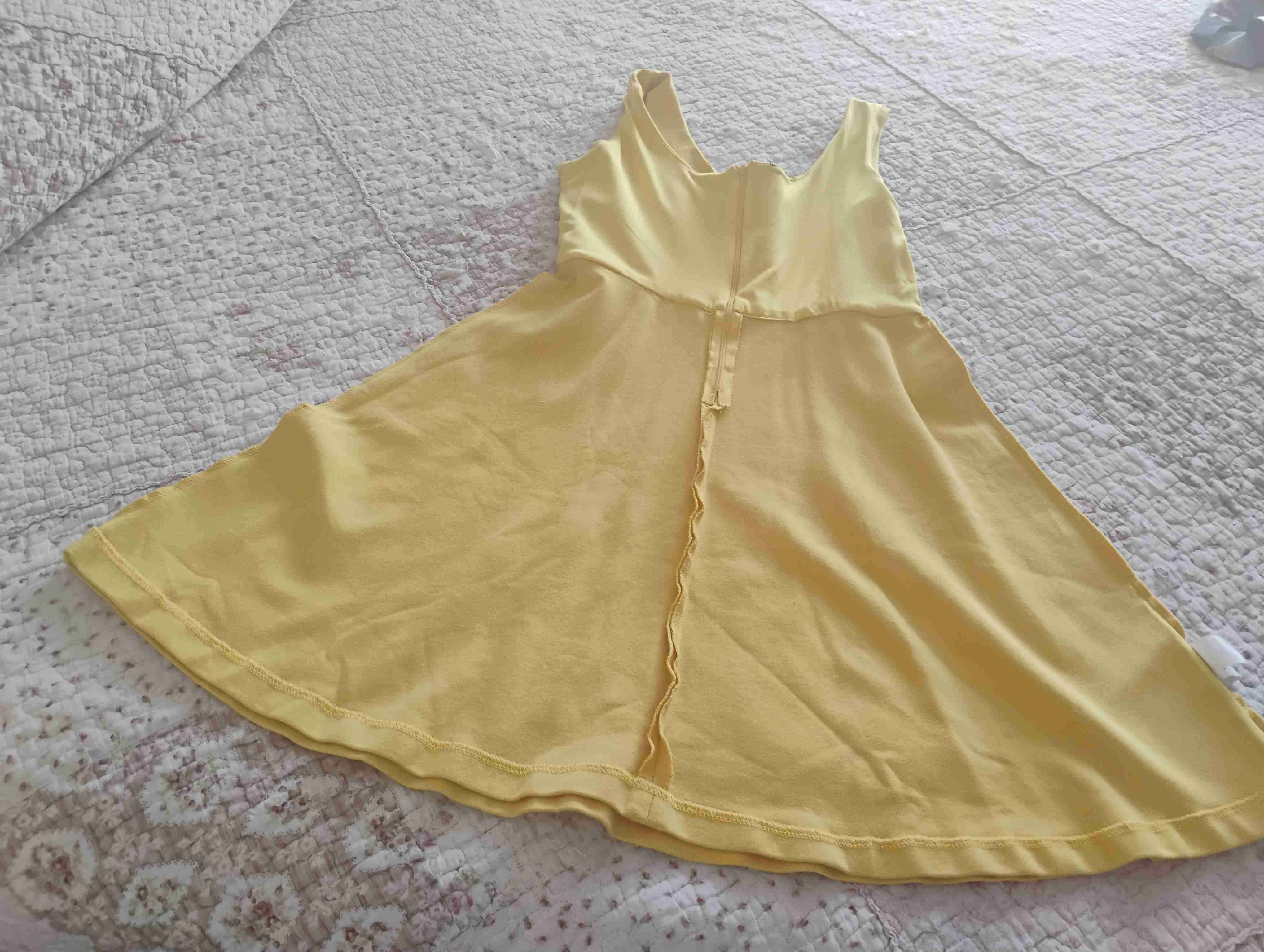 Vestido amarillo veraniego - miniatura 1