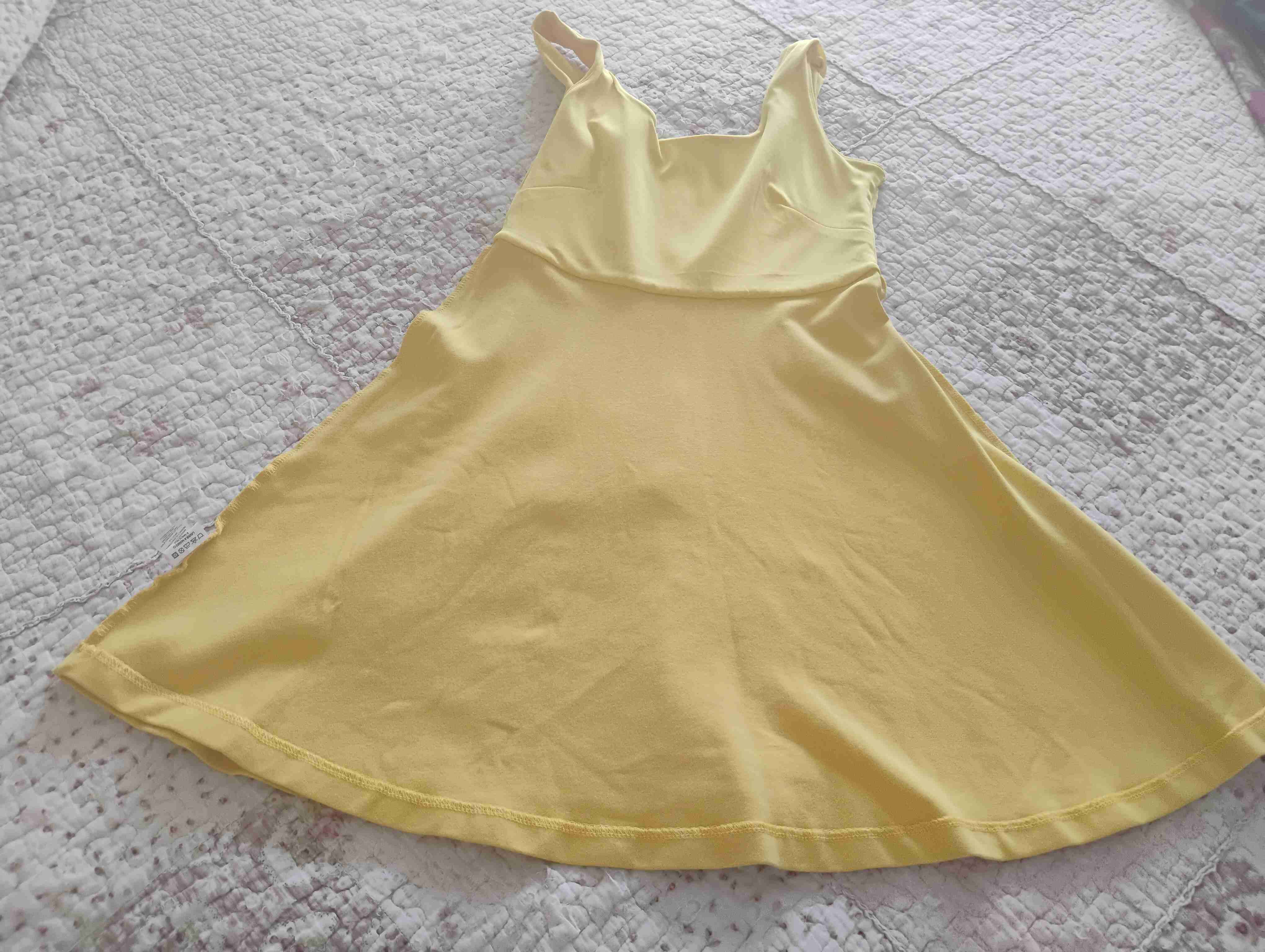 Vestido amarillo veraniego - miniatura 2