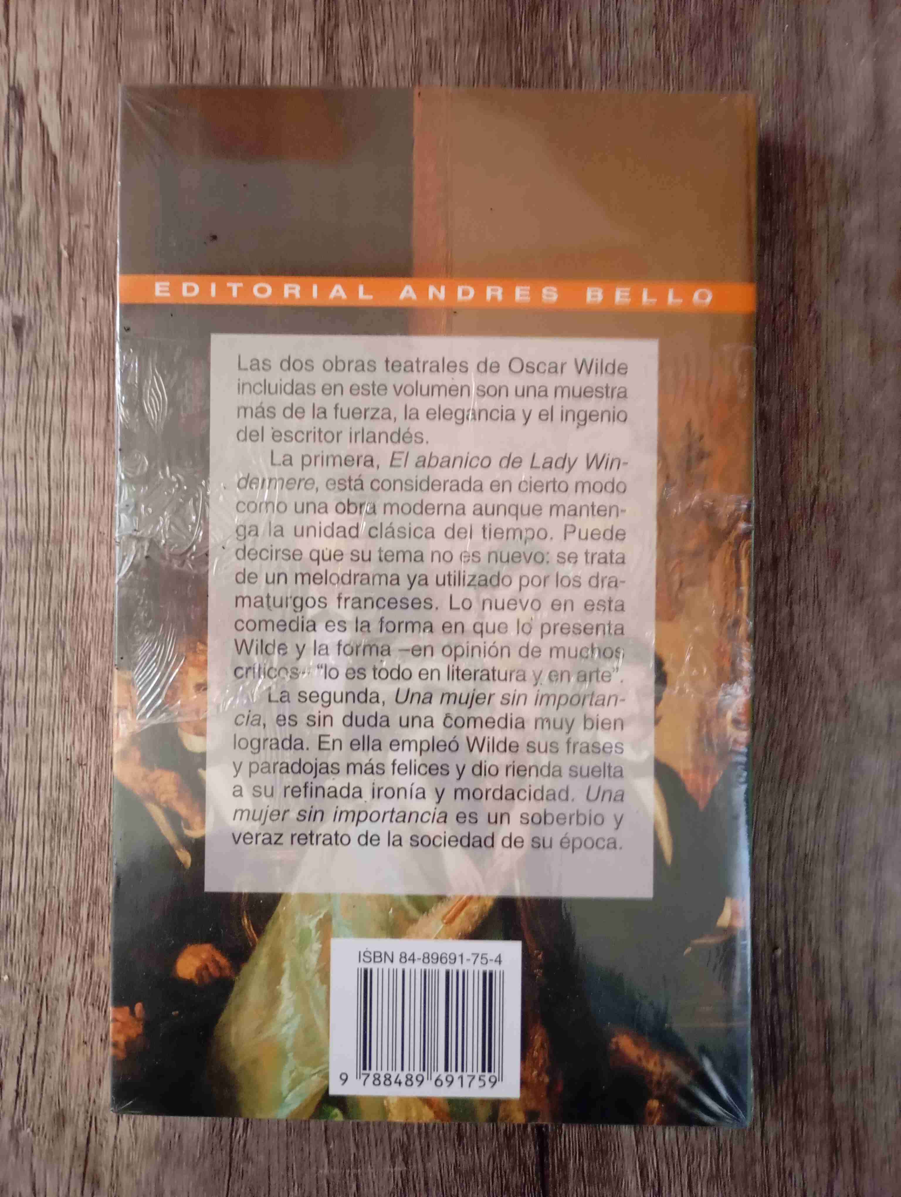 Libro El abanico de Lady Windermere - miniatura 2