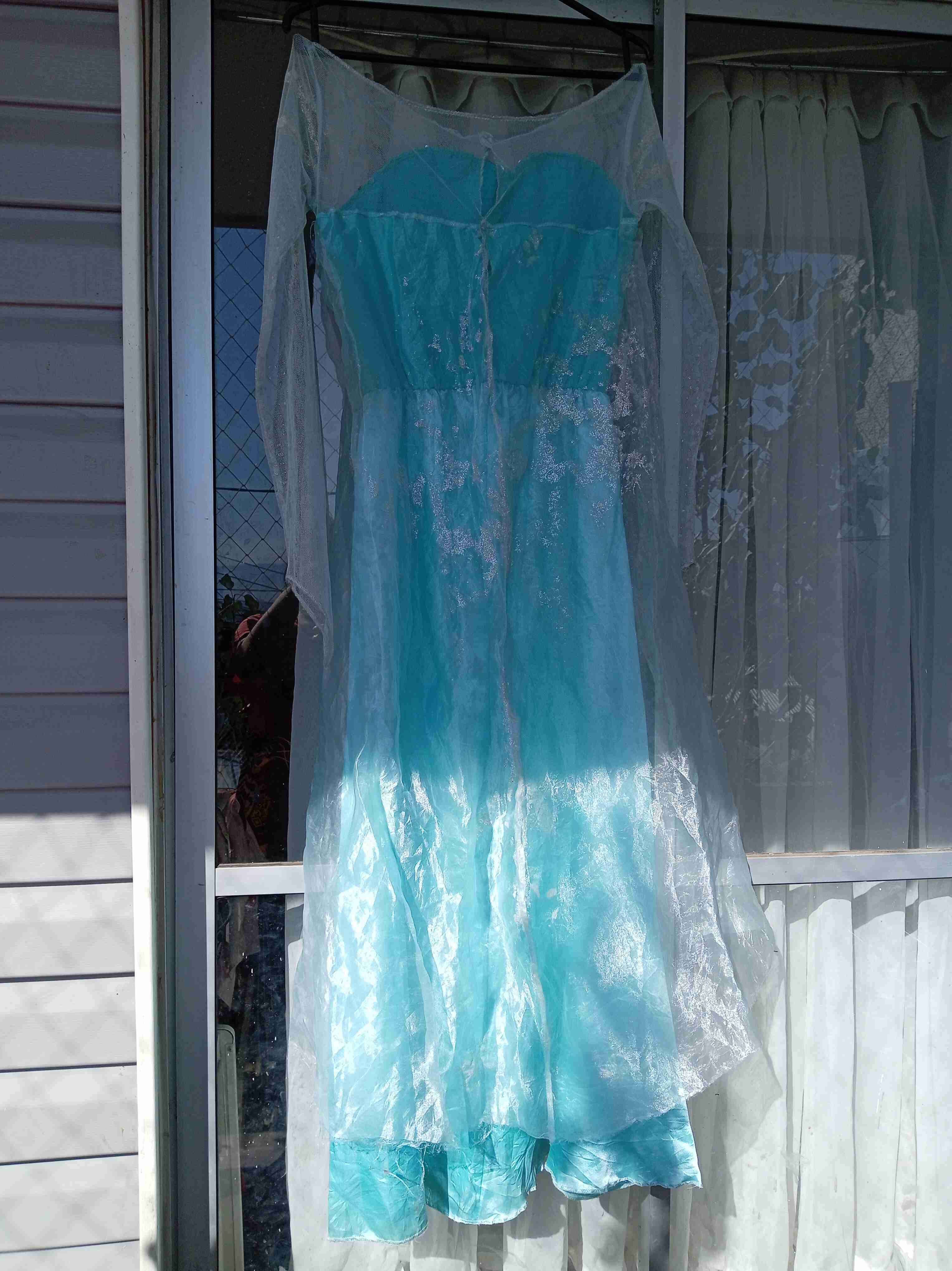 Vestido Elsa Frozen talla M - miniatura 5