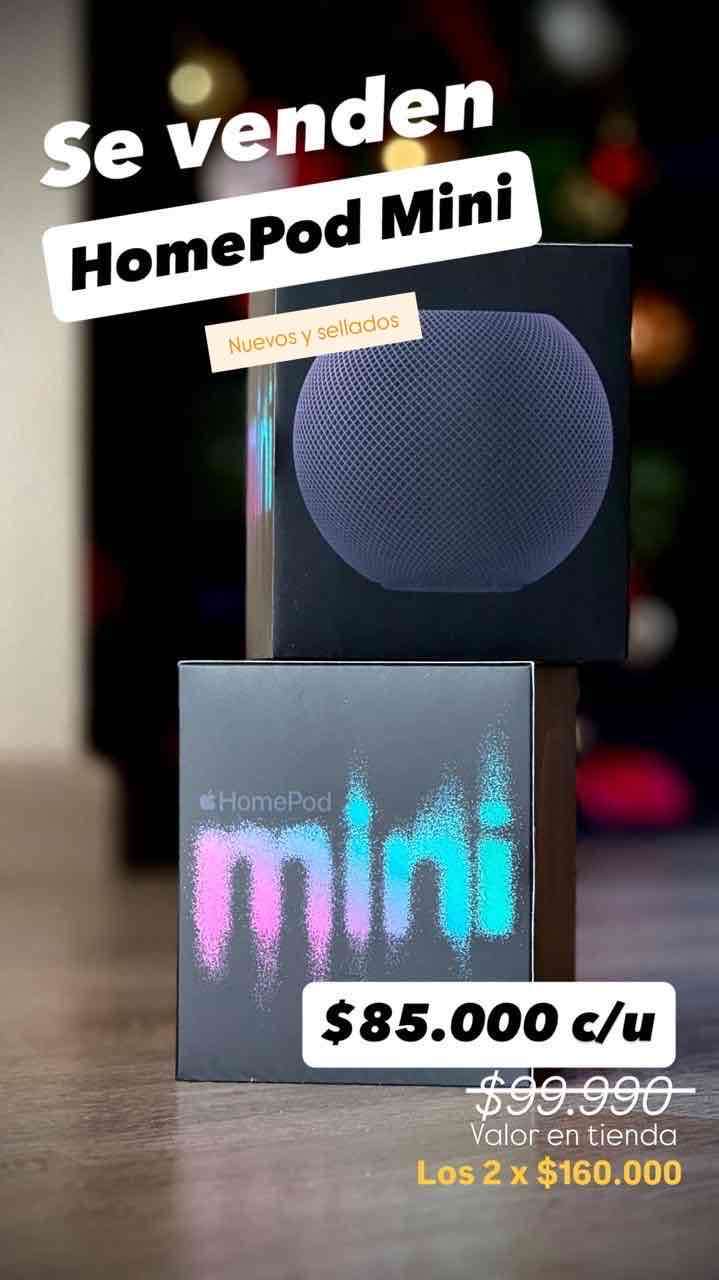 Homepod Mini - Parlante Apple inteligente negro - miniatura 3