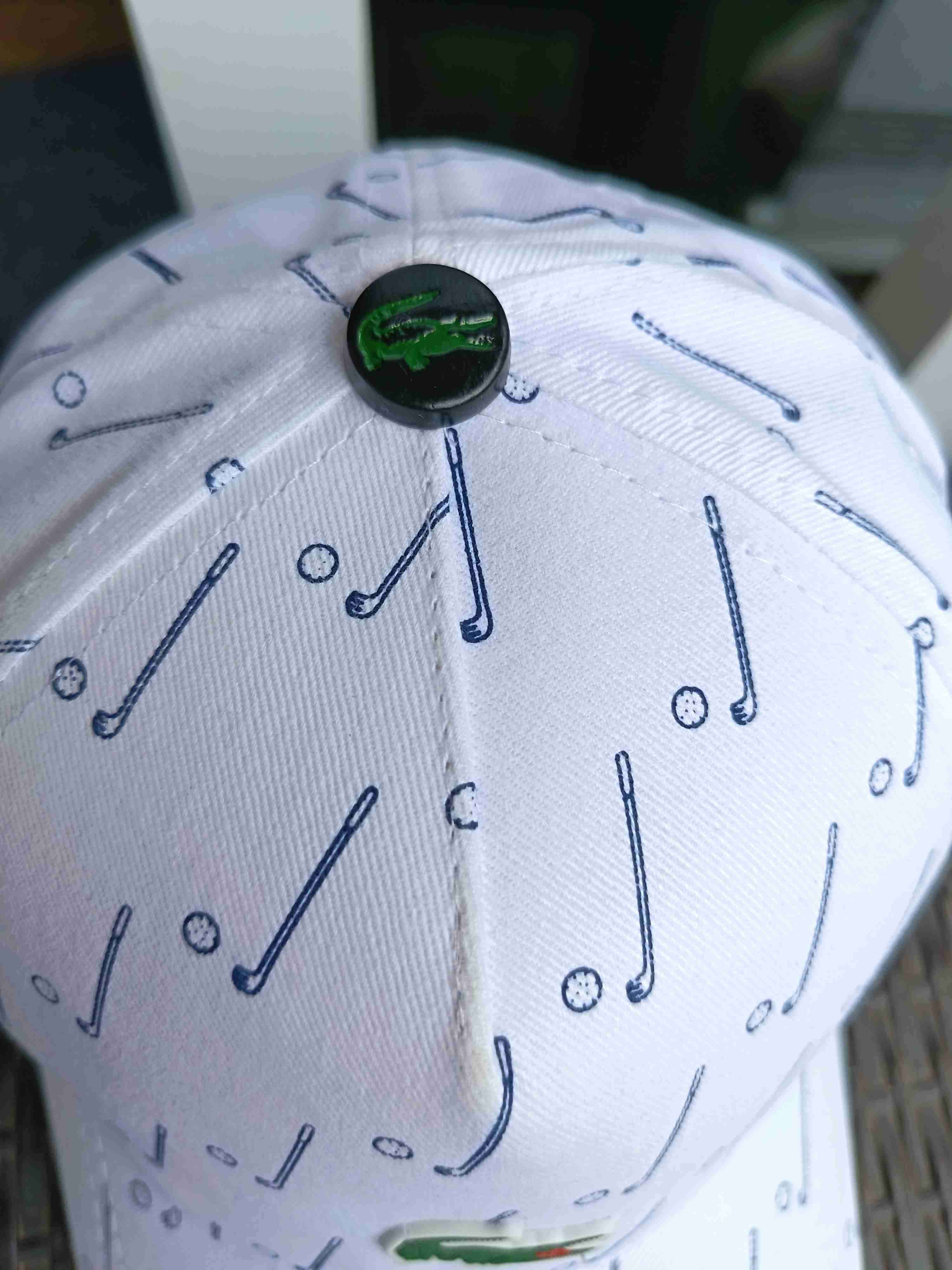 Gorro Lacoste Golf - miniatura 2