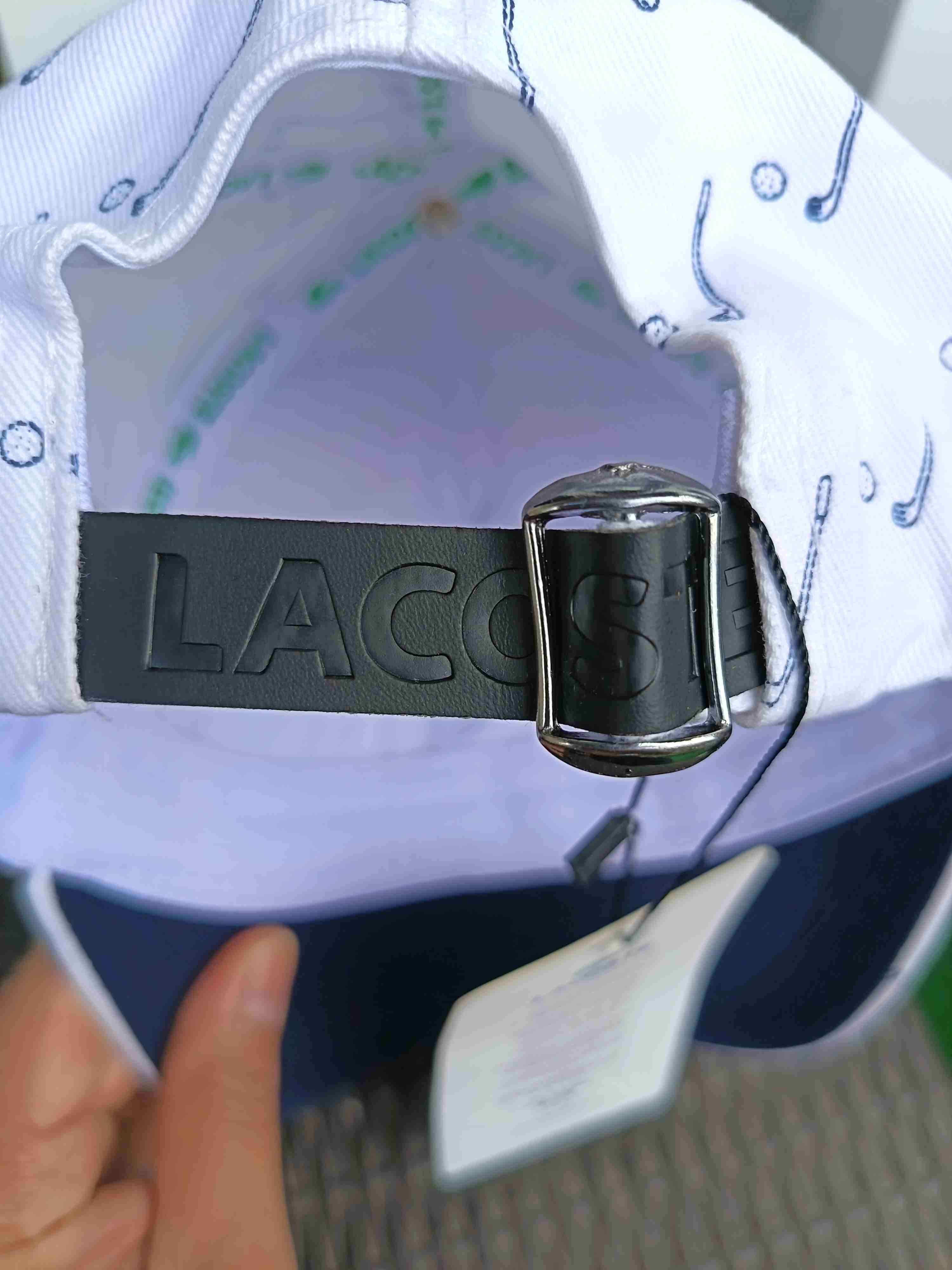 Gorro Lacoste Golf - miniatura 3