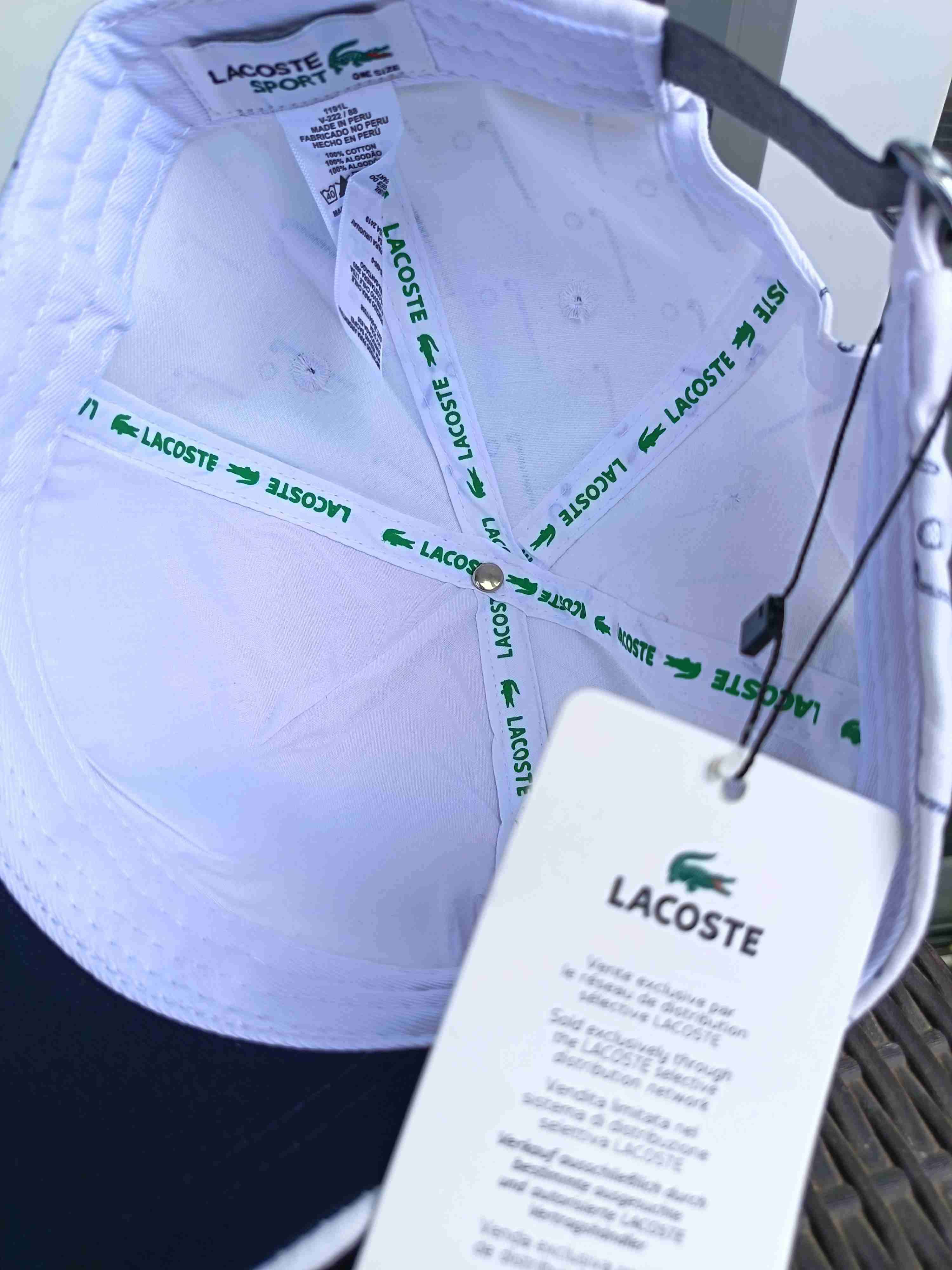 Gorro Lacoste Golf - miniatura 4