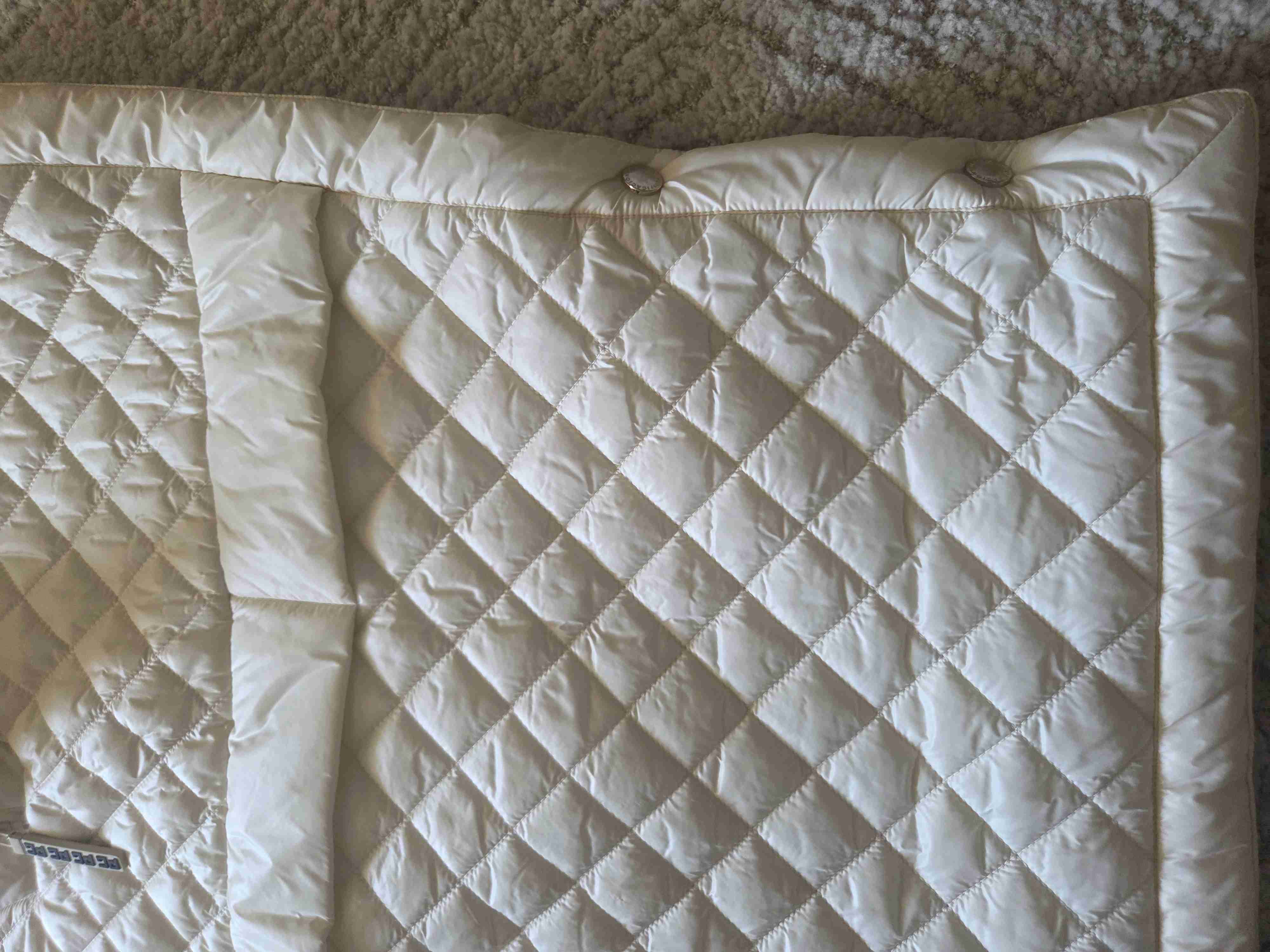 Chaleco acolchado blanco premium - miniatura 5