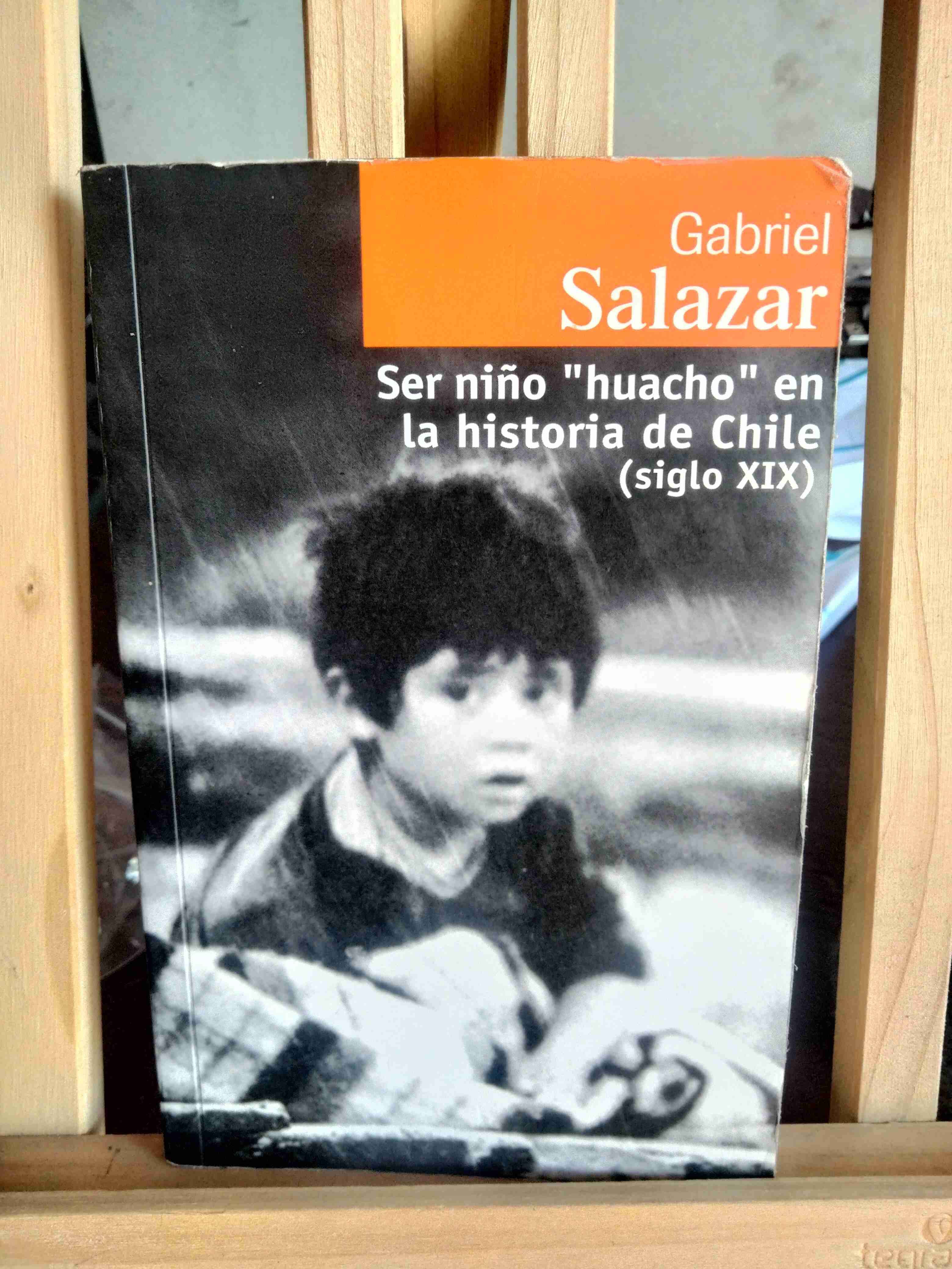 Libro 'Ser niño huacho' Gabriel Salazar - miniatura 1