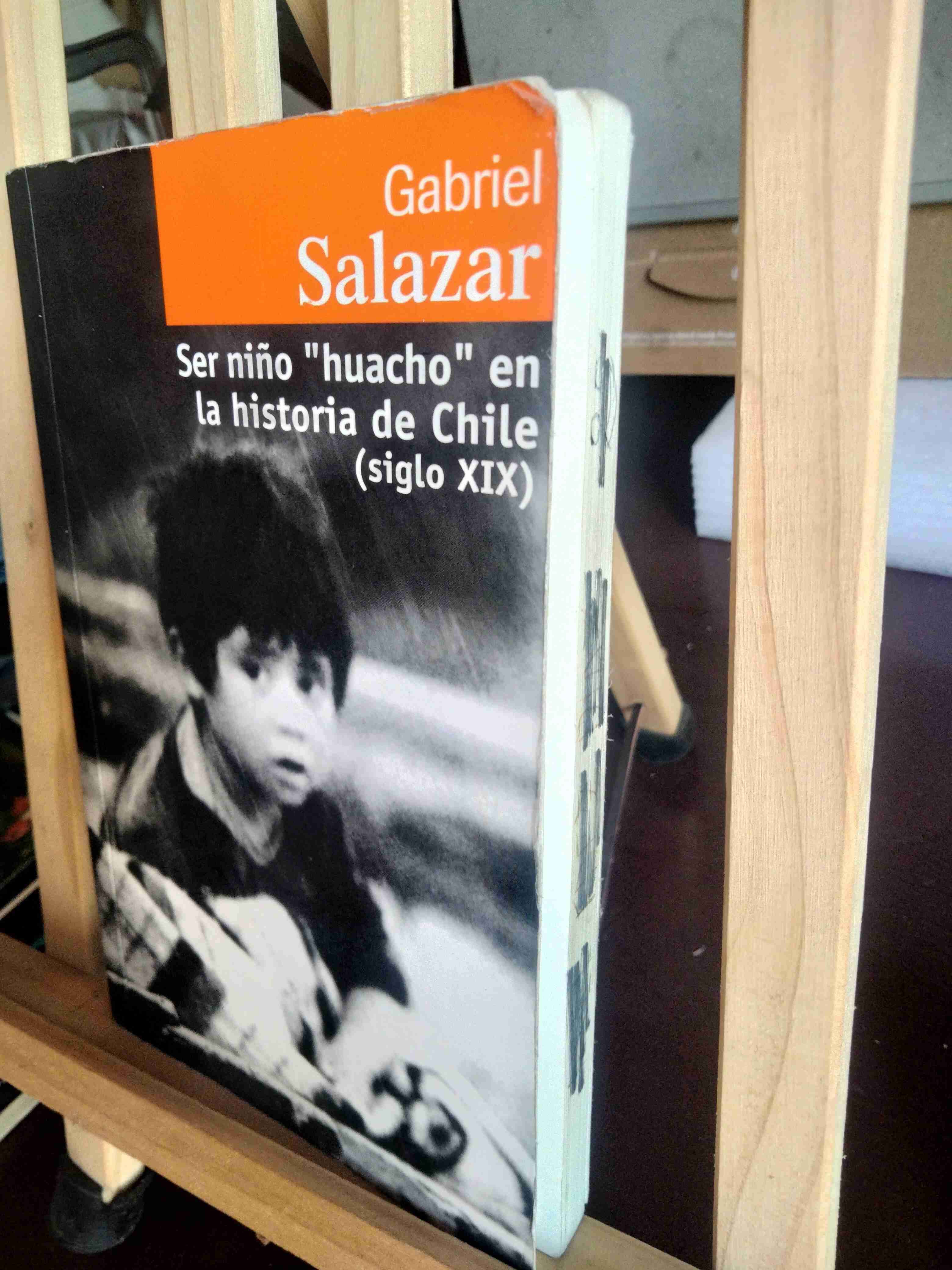 Libro 'Ser niño huacho' Gabriel Salazar - miniatura 2