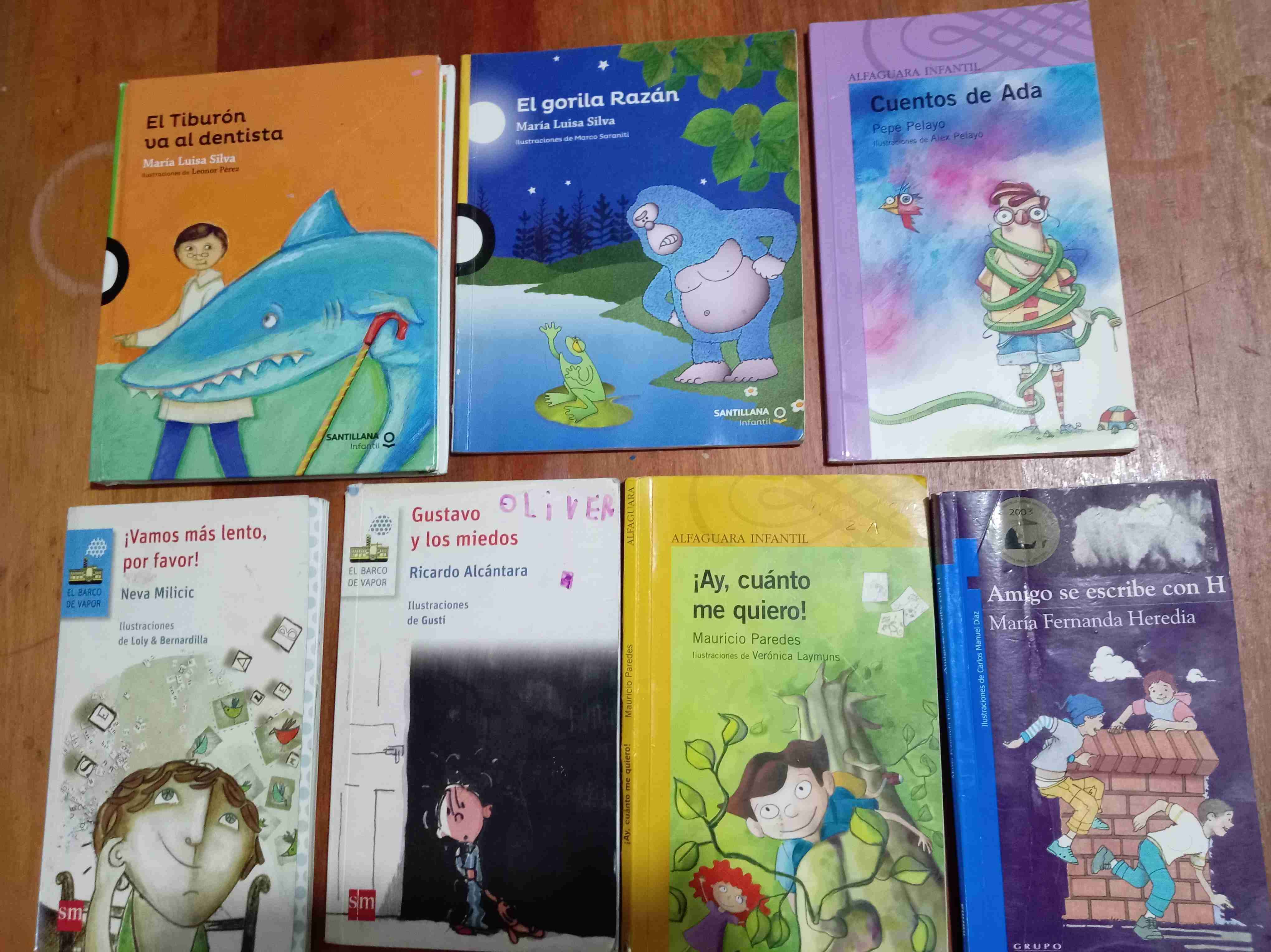 Lote de libros infantiles variados - 1