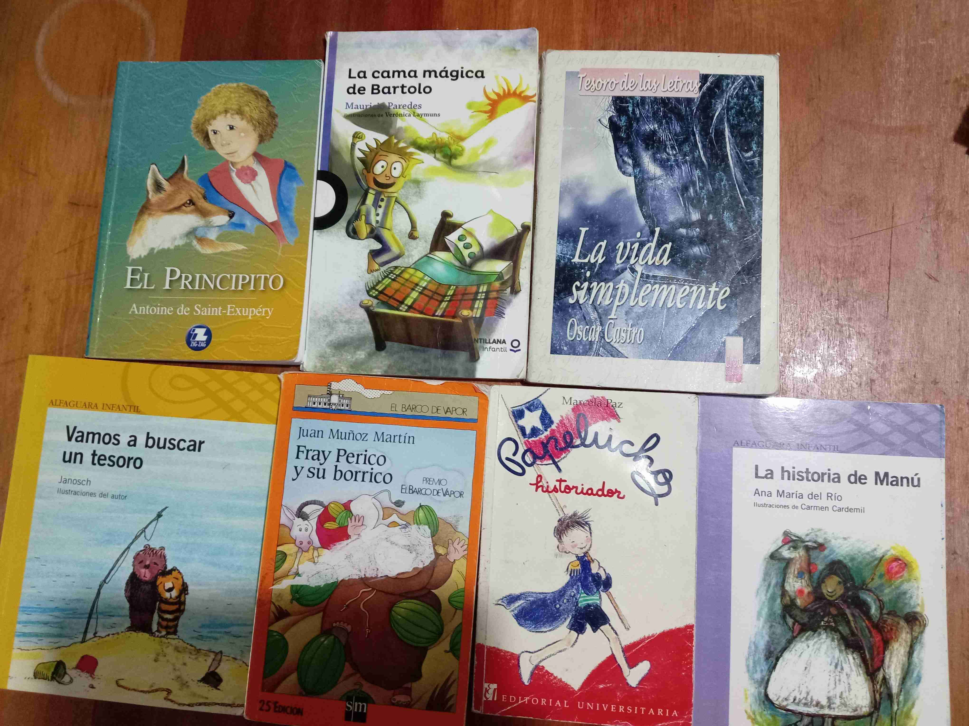 Lote de libros infantiles variados - 2