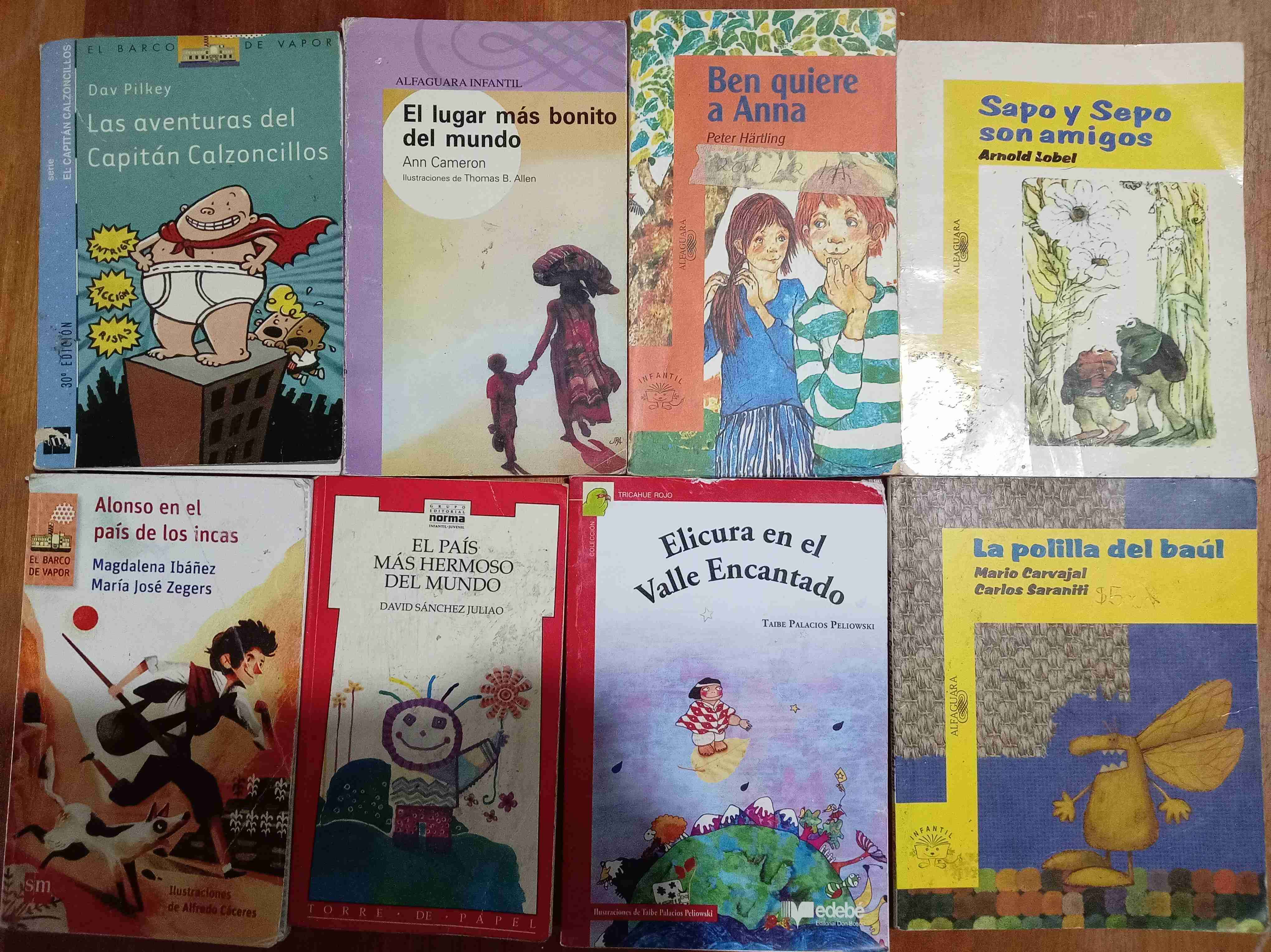 Lote de libros infantiles variados - 3