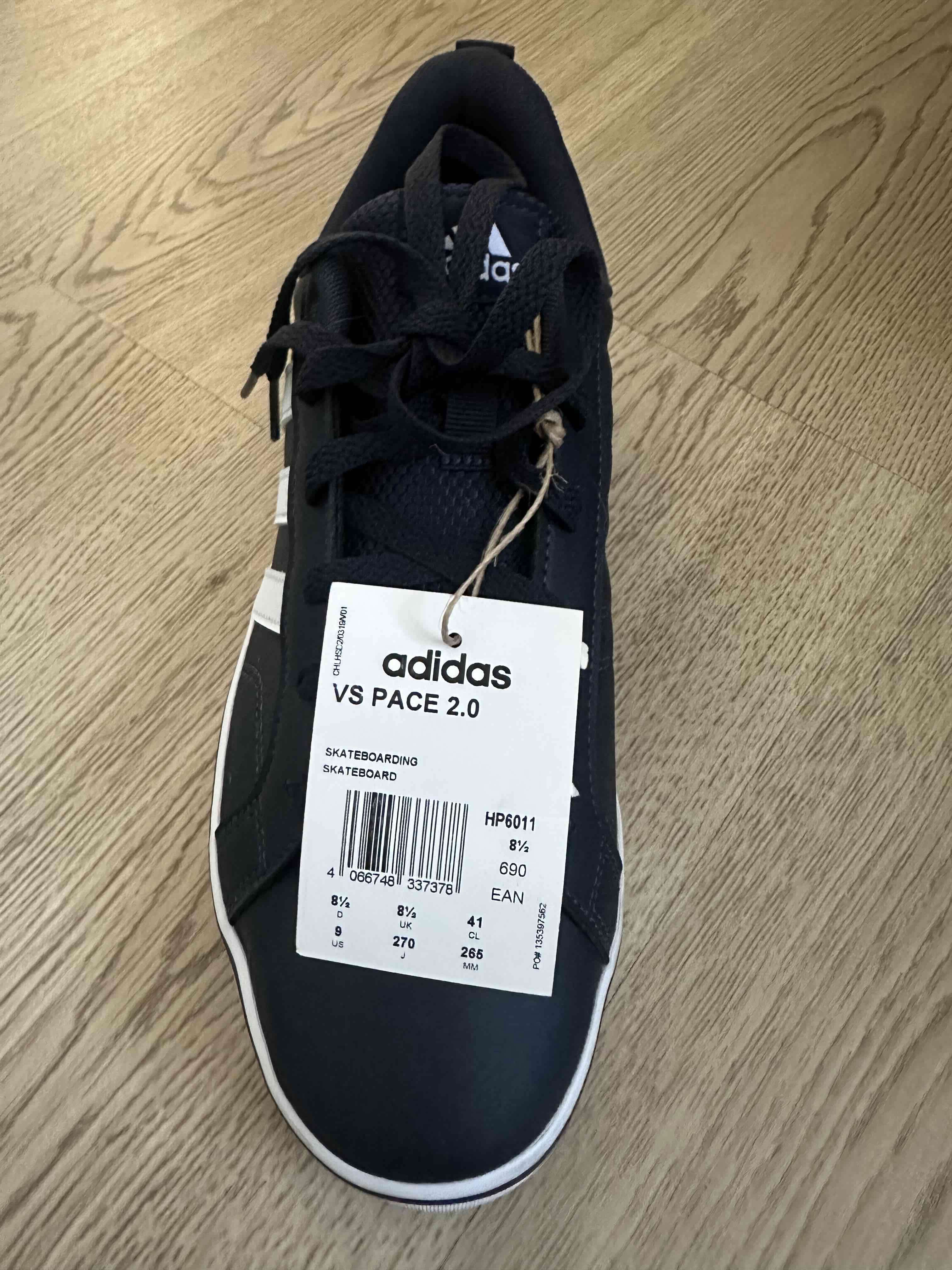 Zapatillas Adidas NUEVAS VS Pace 2.0 Azul Marino - miniatura 2