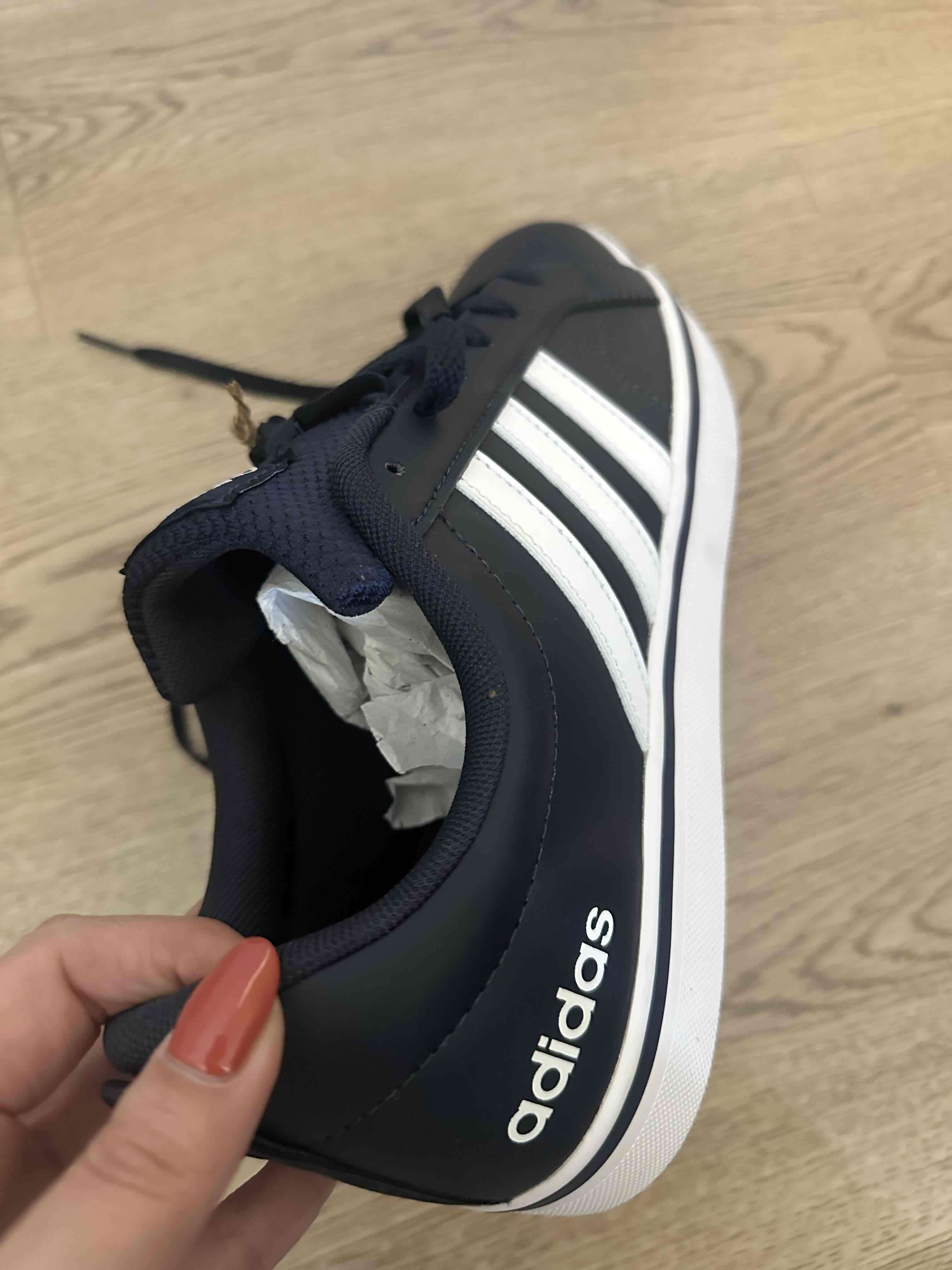 Zapatillas Adidas NUEVAS VS Pace 2.0 Azul Marino - miniatura 3