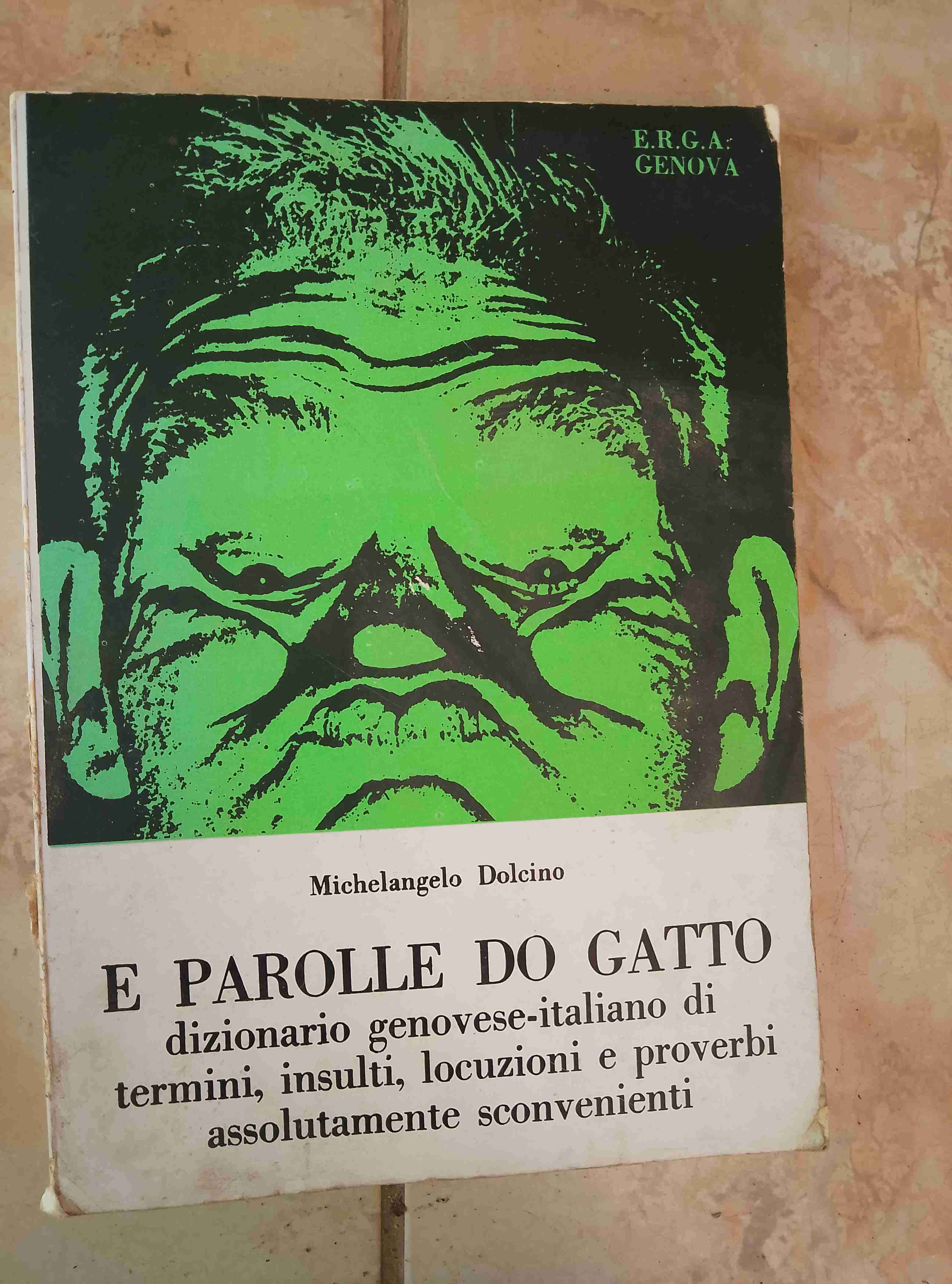 Libro 'E Parolle do Gatto'