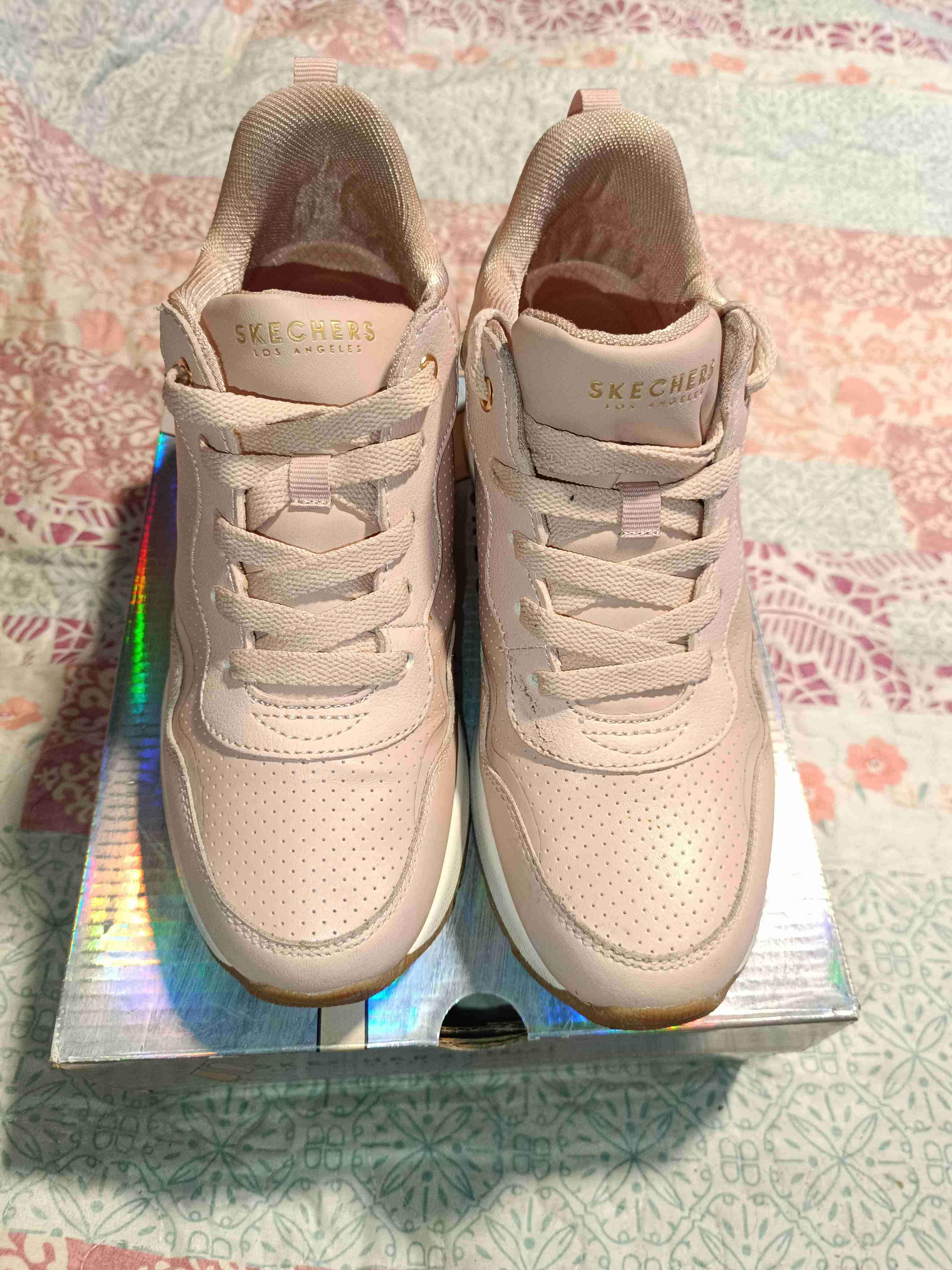 Zapatillas Skechers rosas - miniatura 1