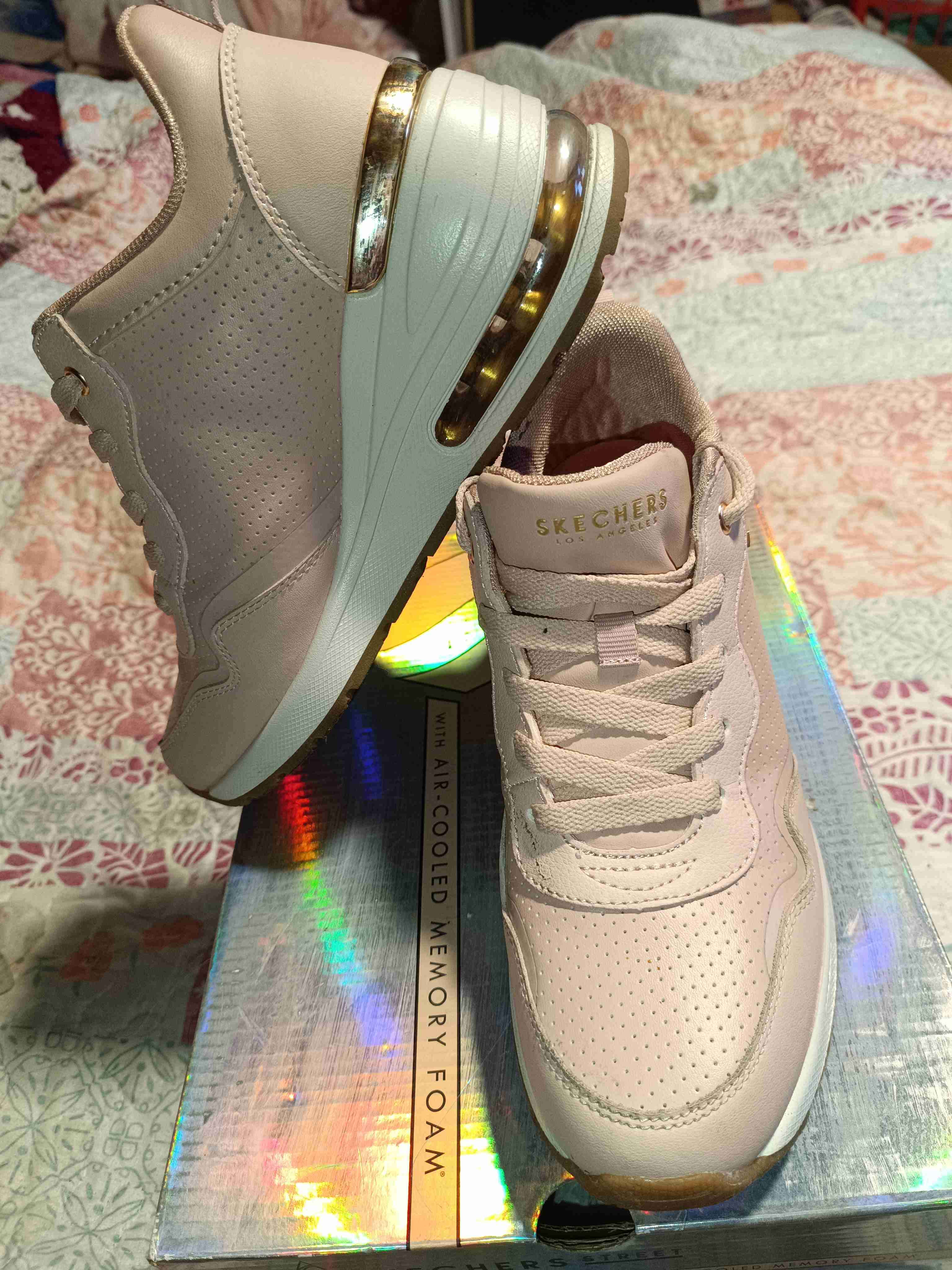 Zapatillas Skechers rosas - miniatura 2