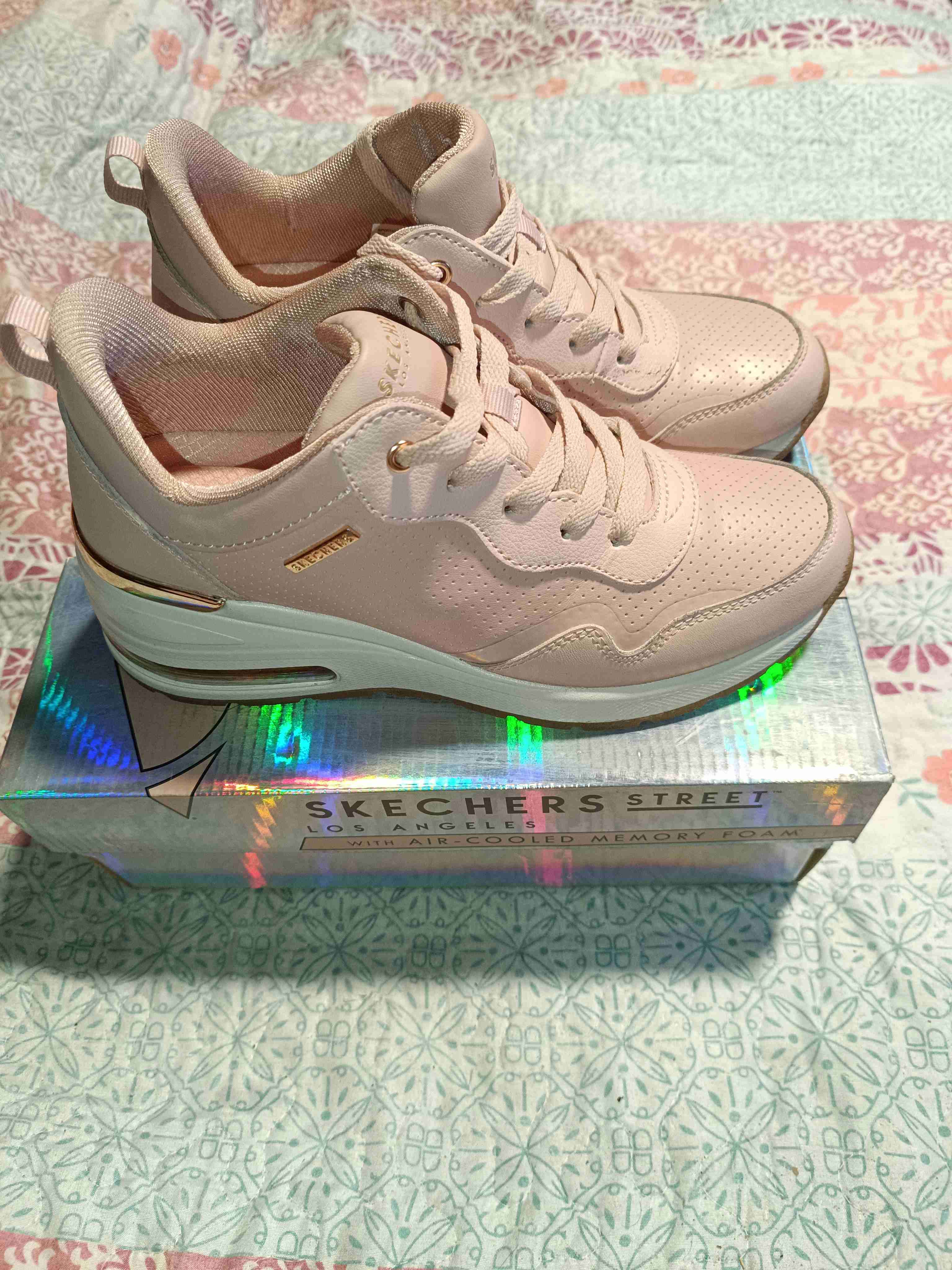 Zapatillas Skechers rosas - miniatura 4