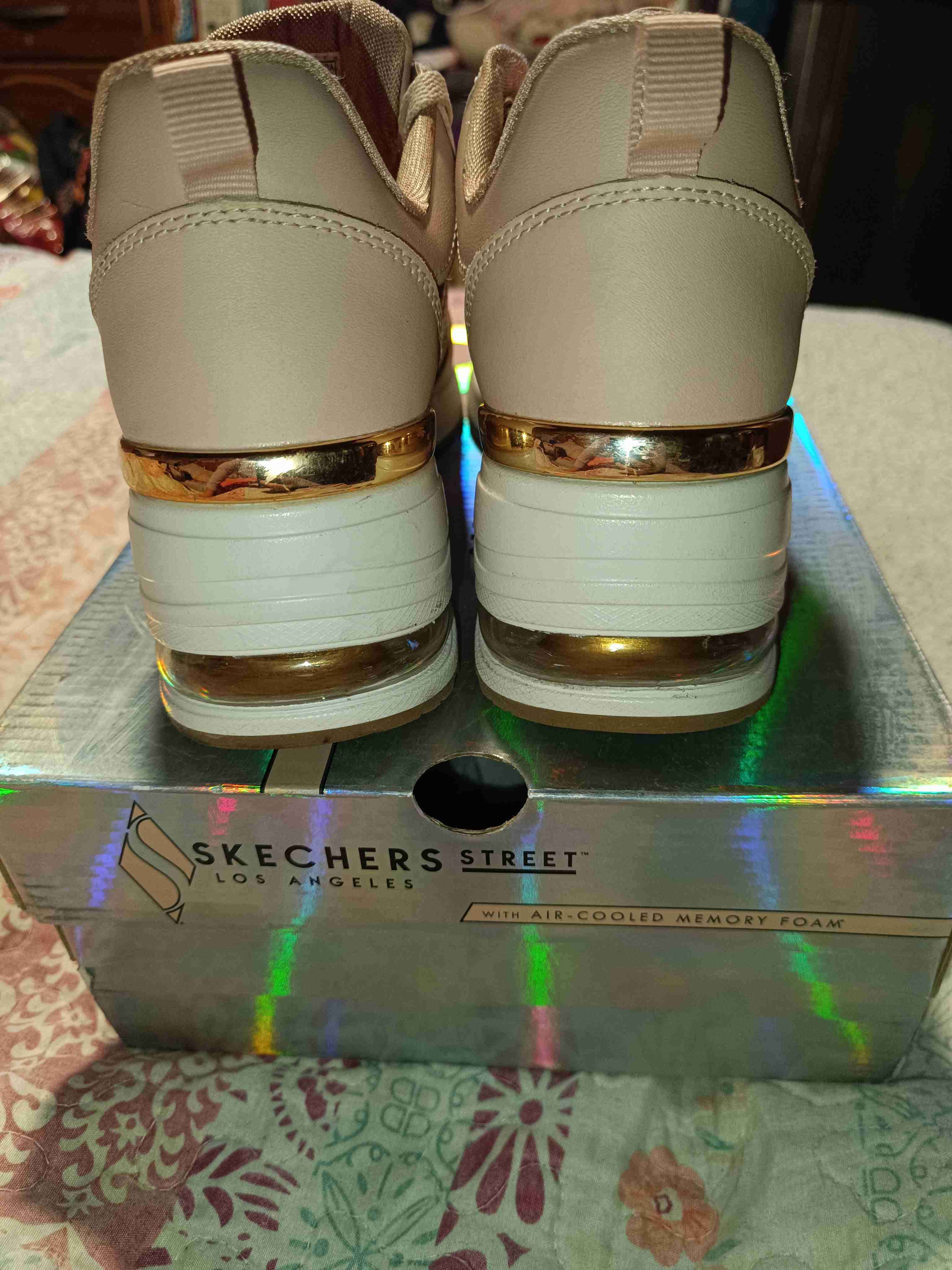 Zapatillas Skechers rosas - miniatura 5