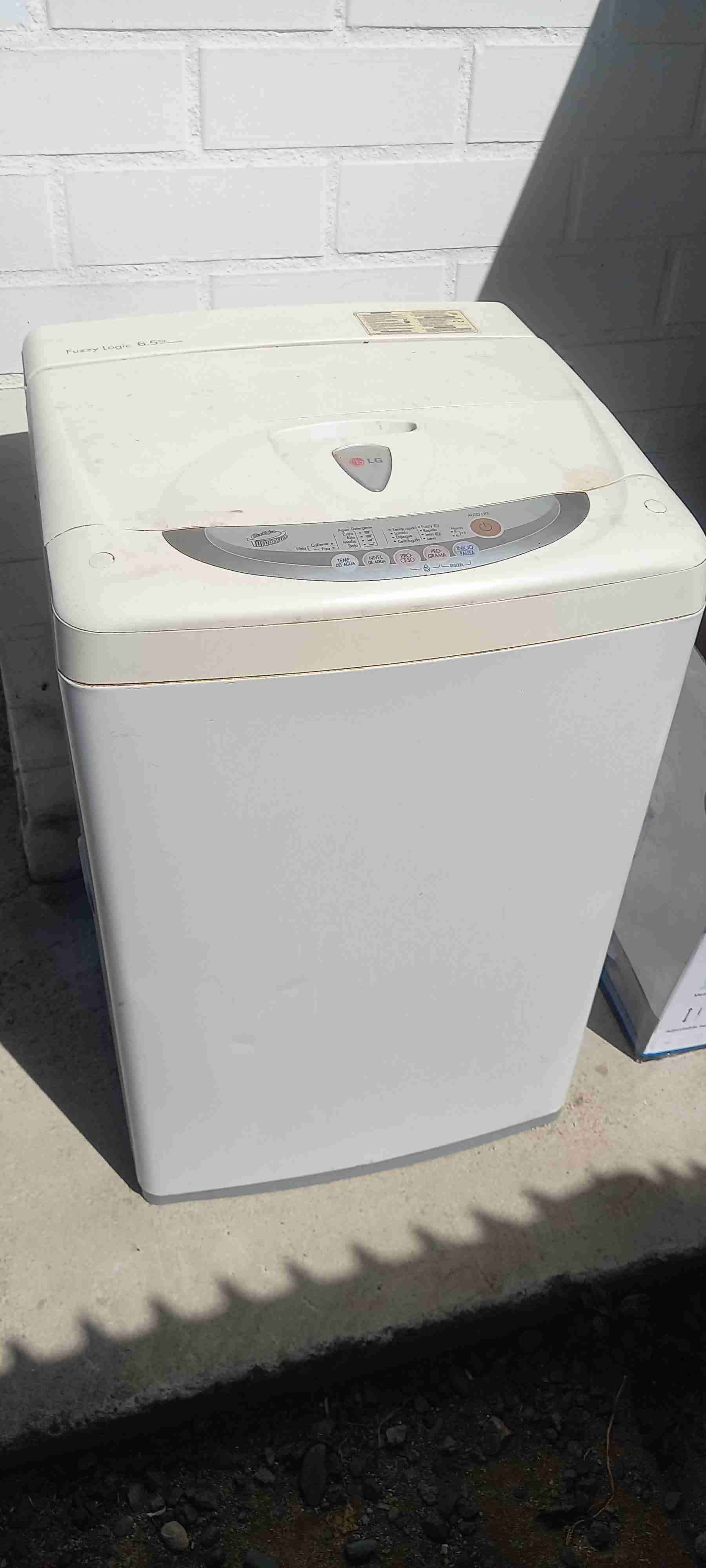 Lavadora LG Fuzzy Logic 6.5kg