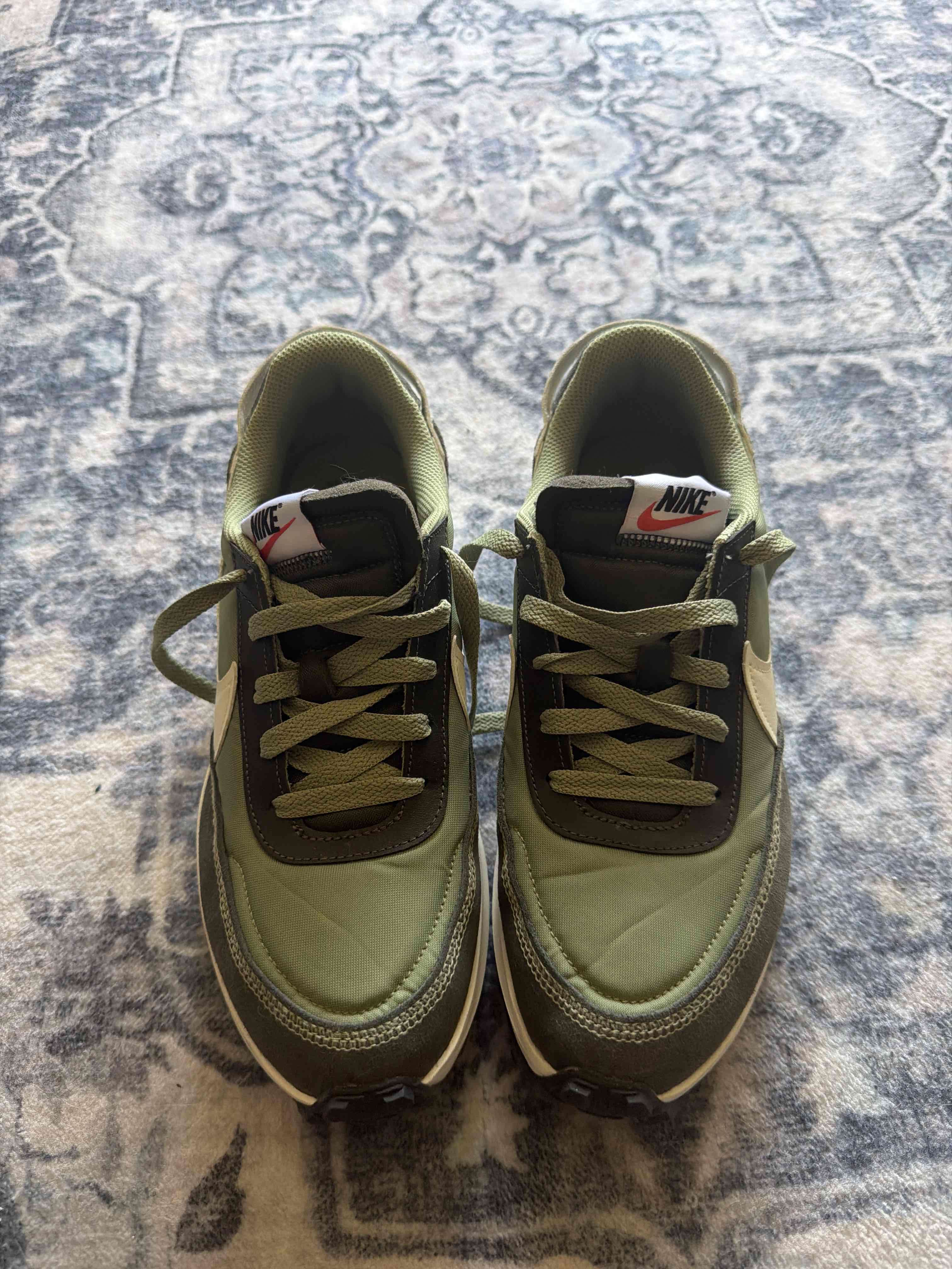 Zapatillas Nike verdes - miniatura 1