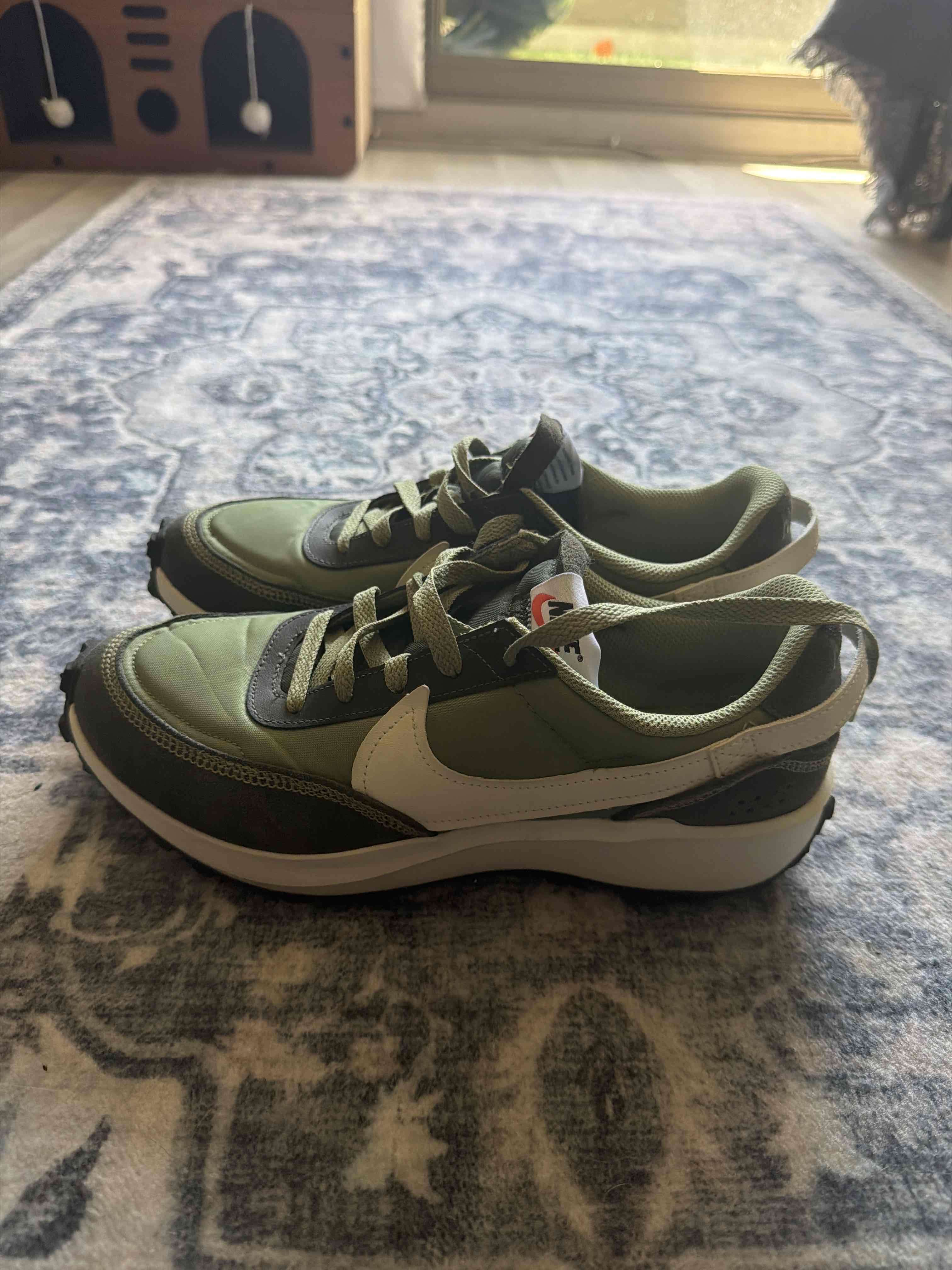 Zapatillas Nike verdes - miniatura 2